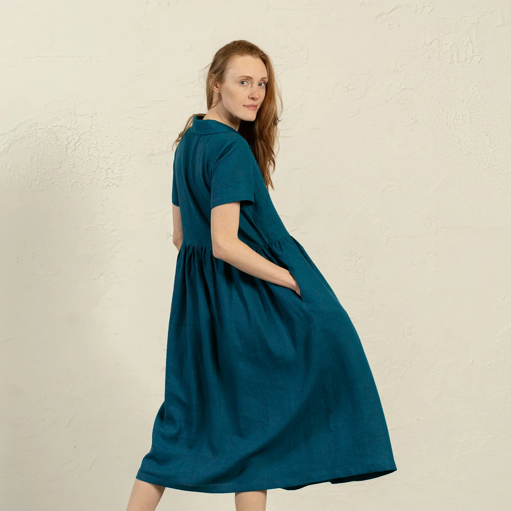 Collar Dress Phoebe - Image 4
