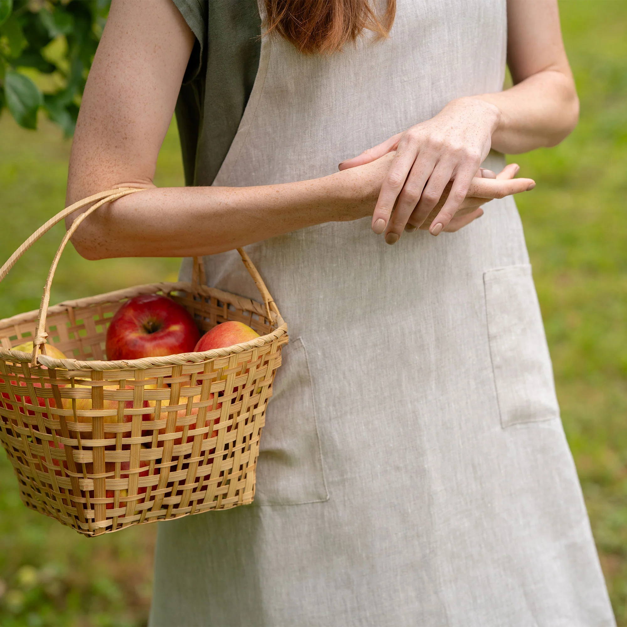 Cross-Back Japanese Apron - Image 10