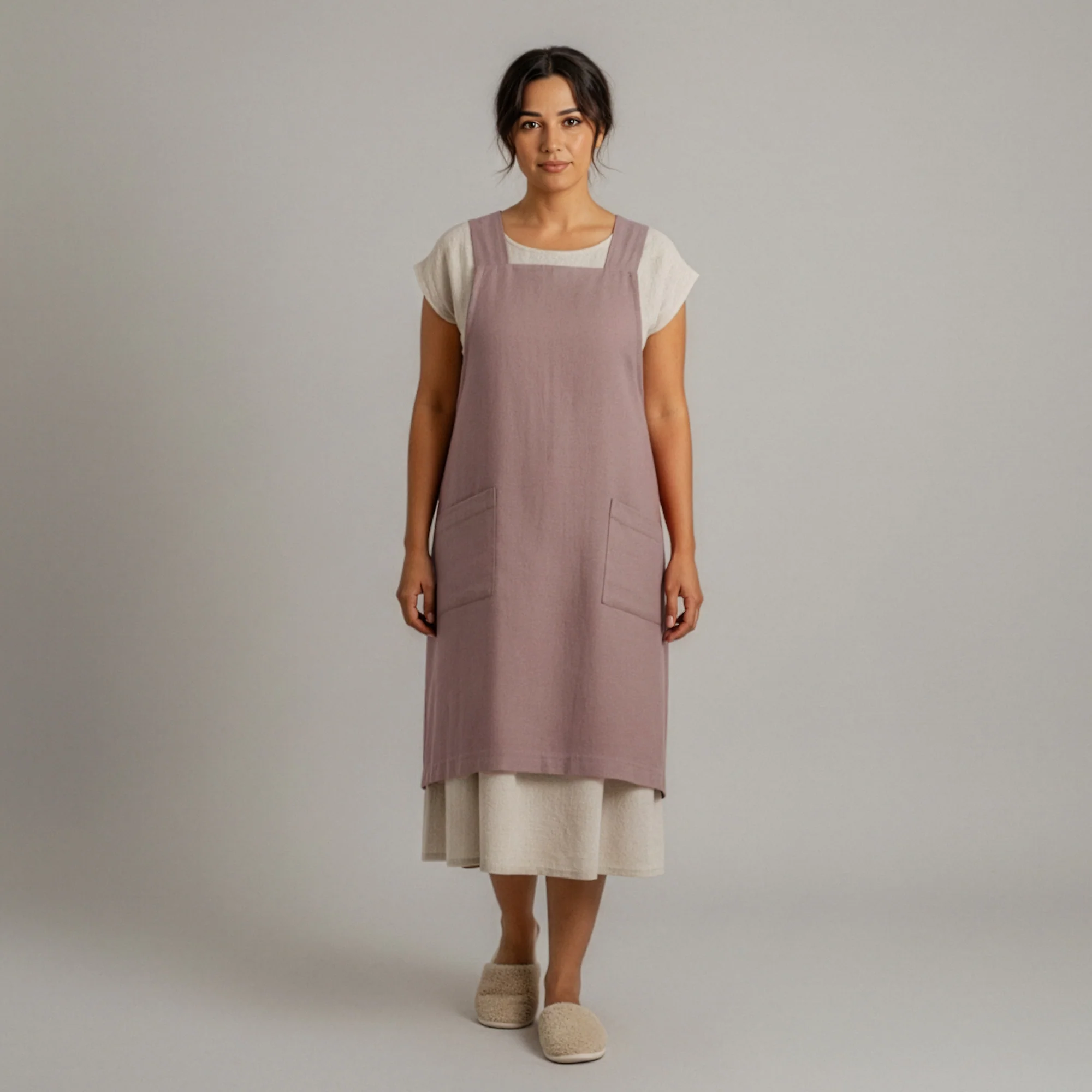 Cross-Back Japanese Apron - Image 17
