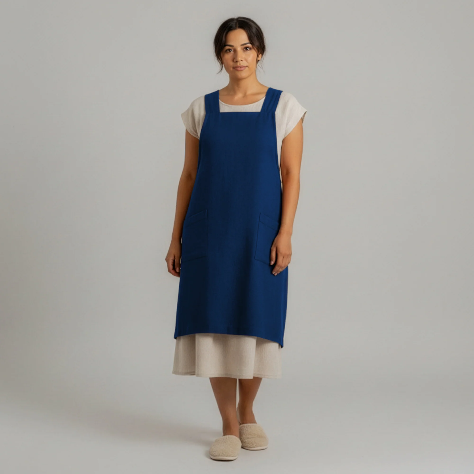 Cross-Back Japanese Apron - Image 16