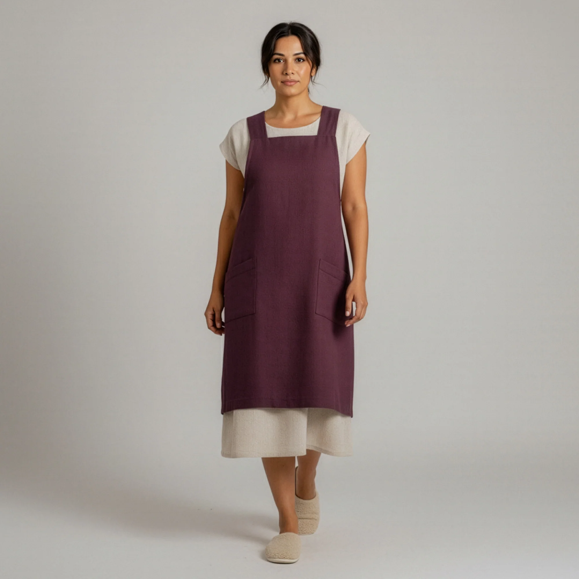 Cross-Back Japanese Apron - Image 14
