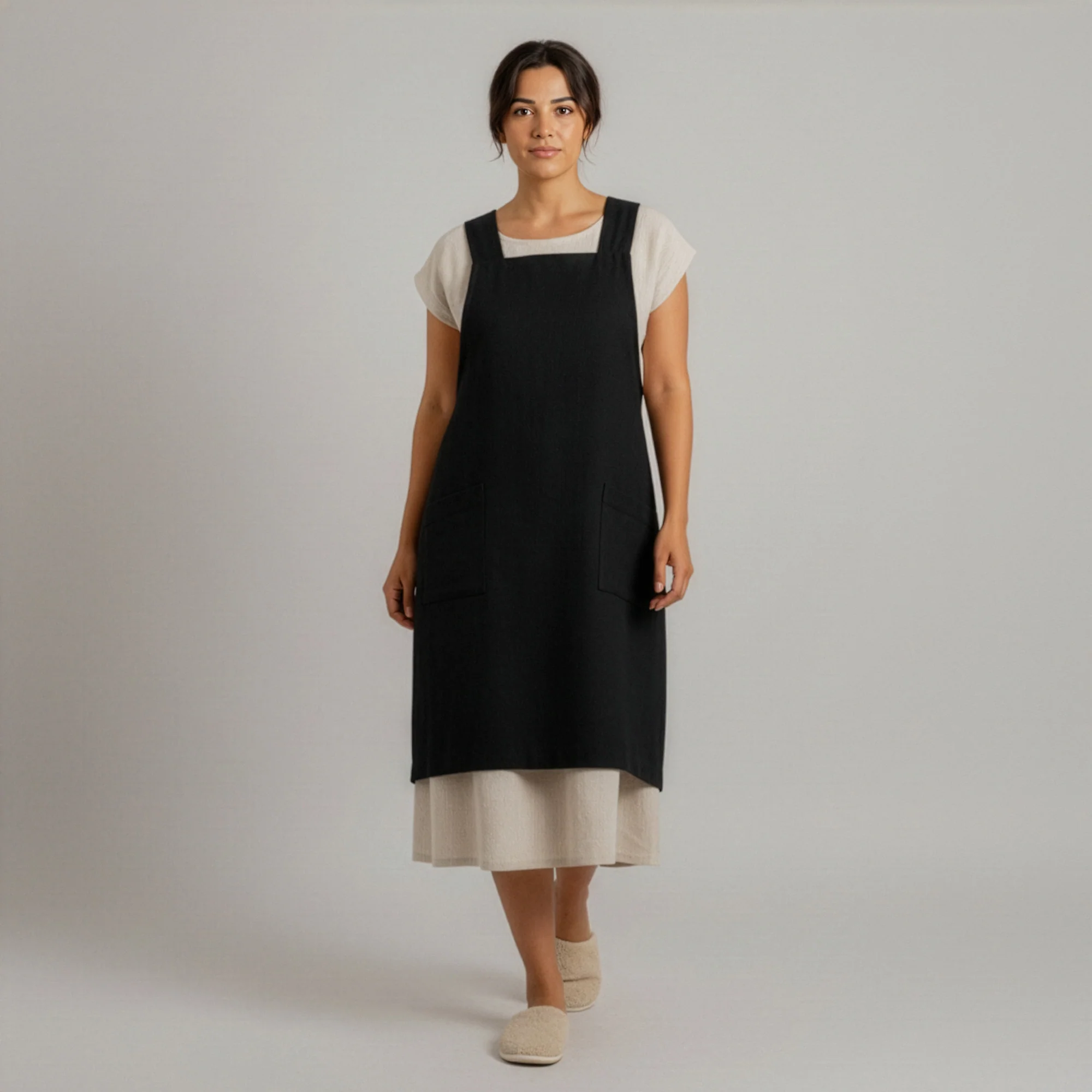 Cross-Back Japanese Apron - Image 18