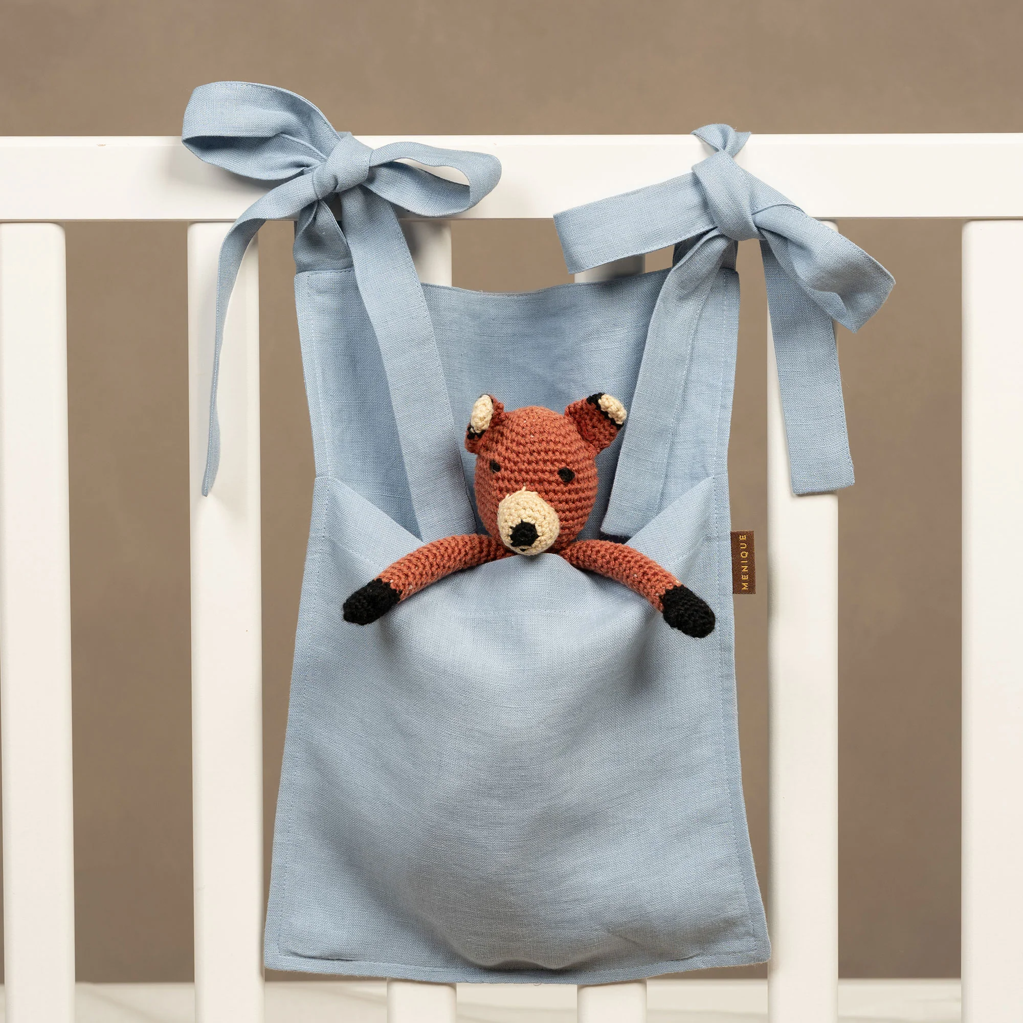 Linen Crib Organizer - Image 3