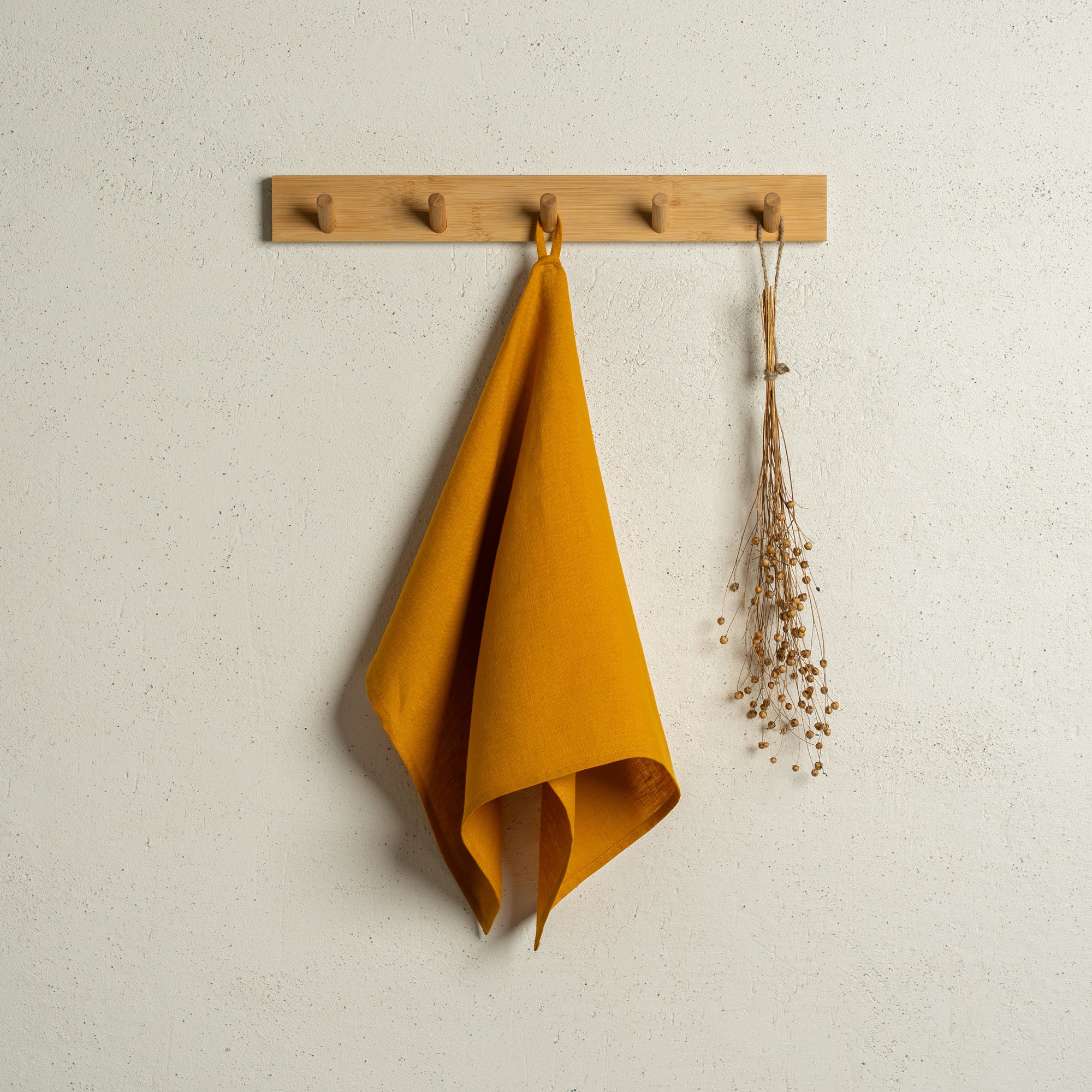 100% Linen Dish Towel Rectangular - Image 3