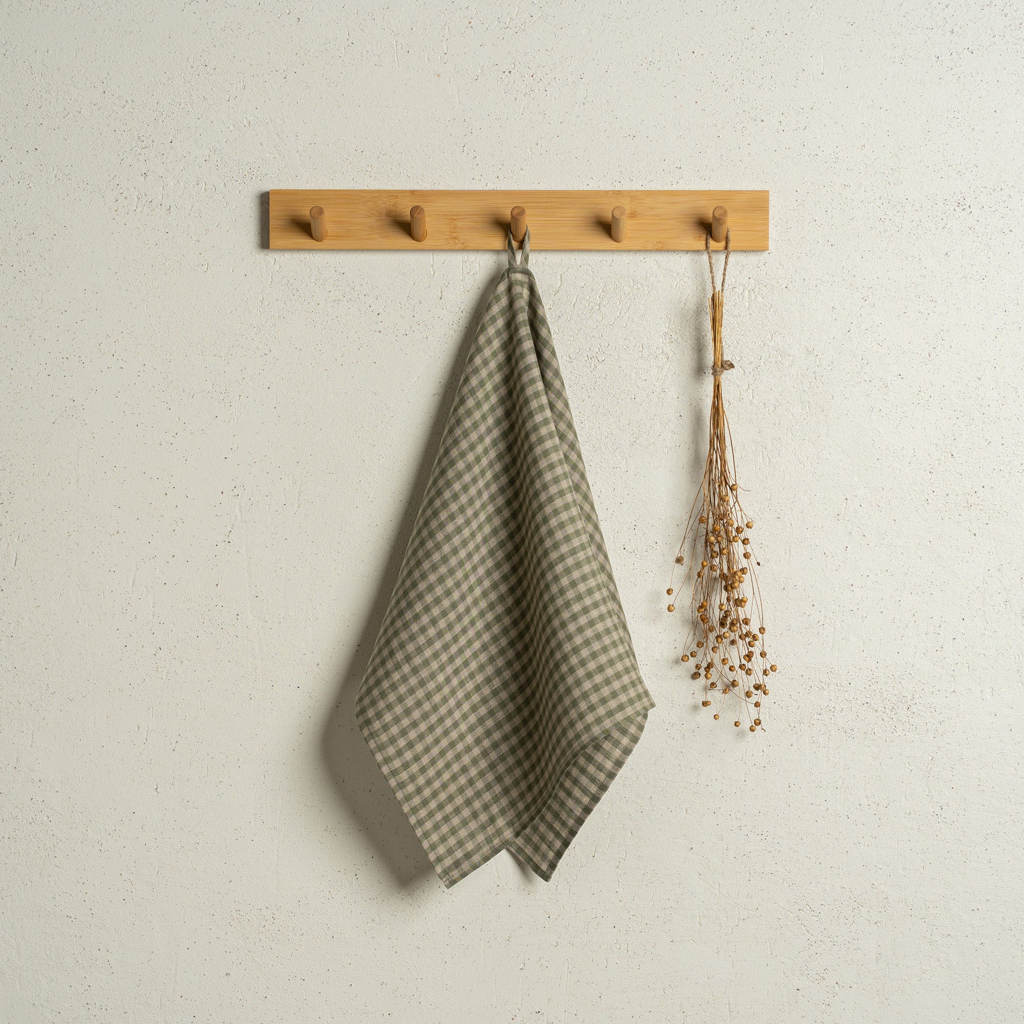 100% Linen Dish Towel Rectangular - Image 4