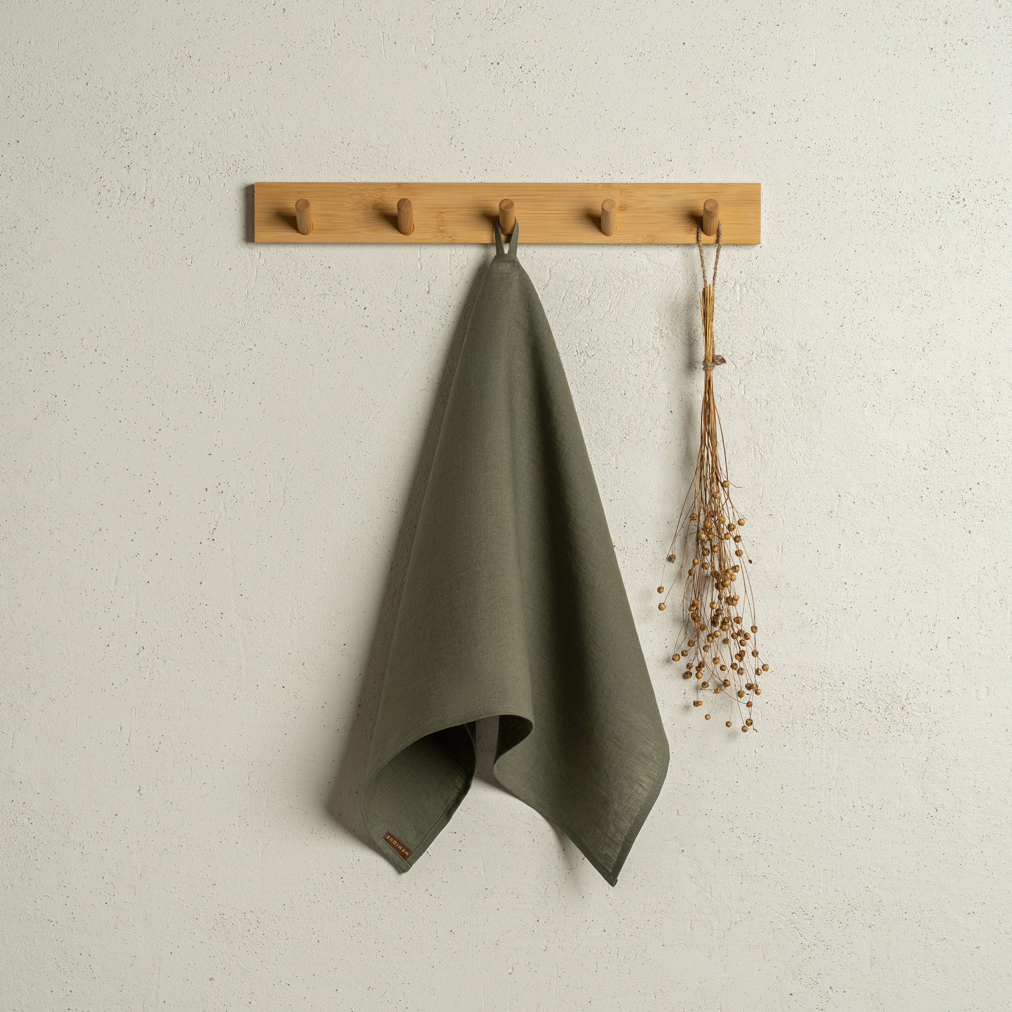 100% Linen Dish Towel Rectangular - Image 5