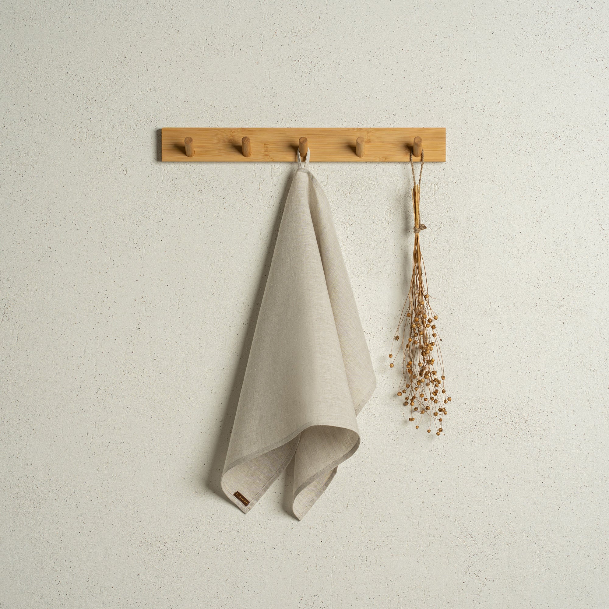 100% Linen Dish Towel Rectangular - Image 6