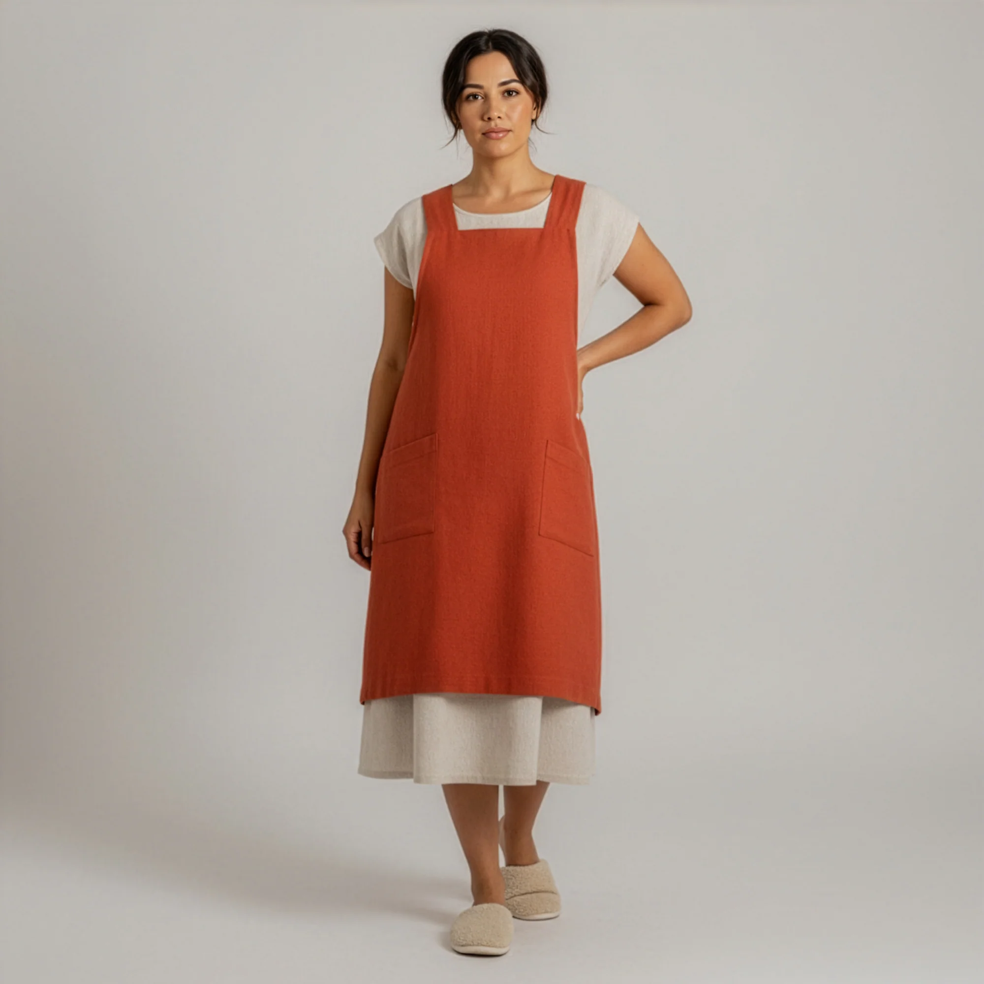 Cross-Back Japanese Apron - Image 15