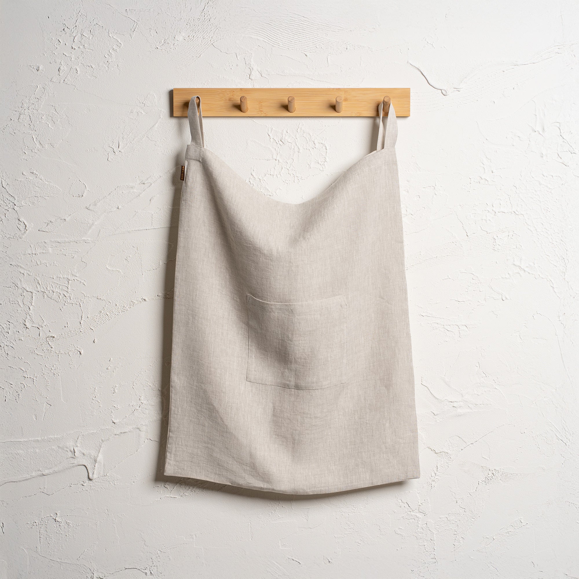 Linen Hanging Laundry Bag - Image 2