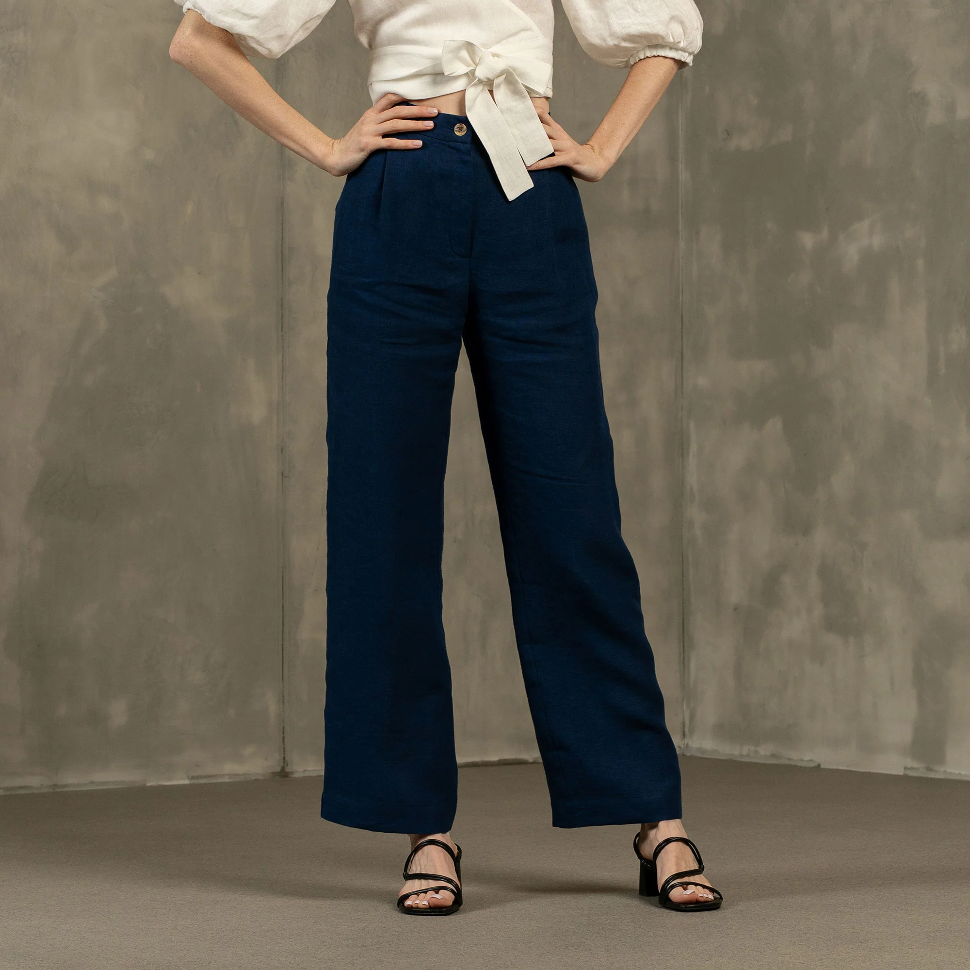 High Drape Pants Lotus - Image 9