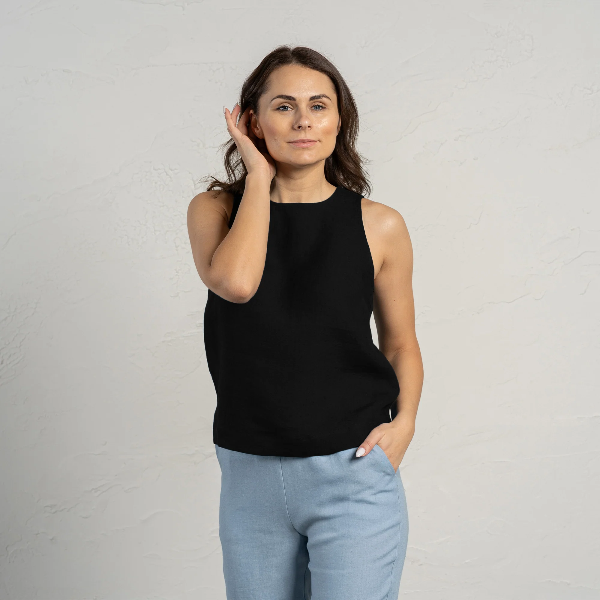 High Neck Top Nina - Image 11