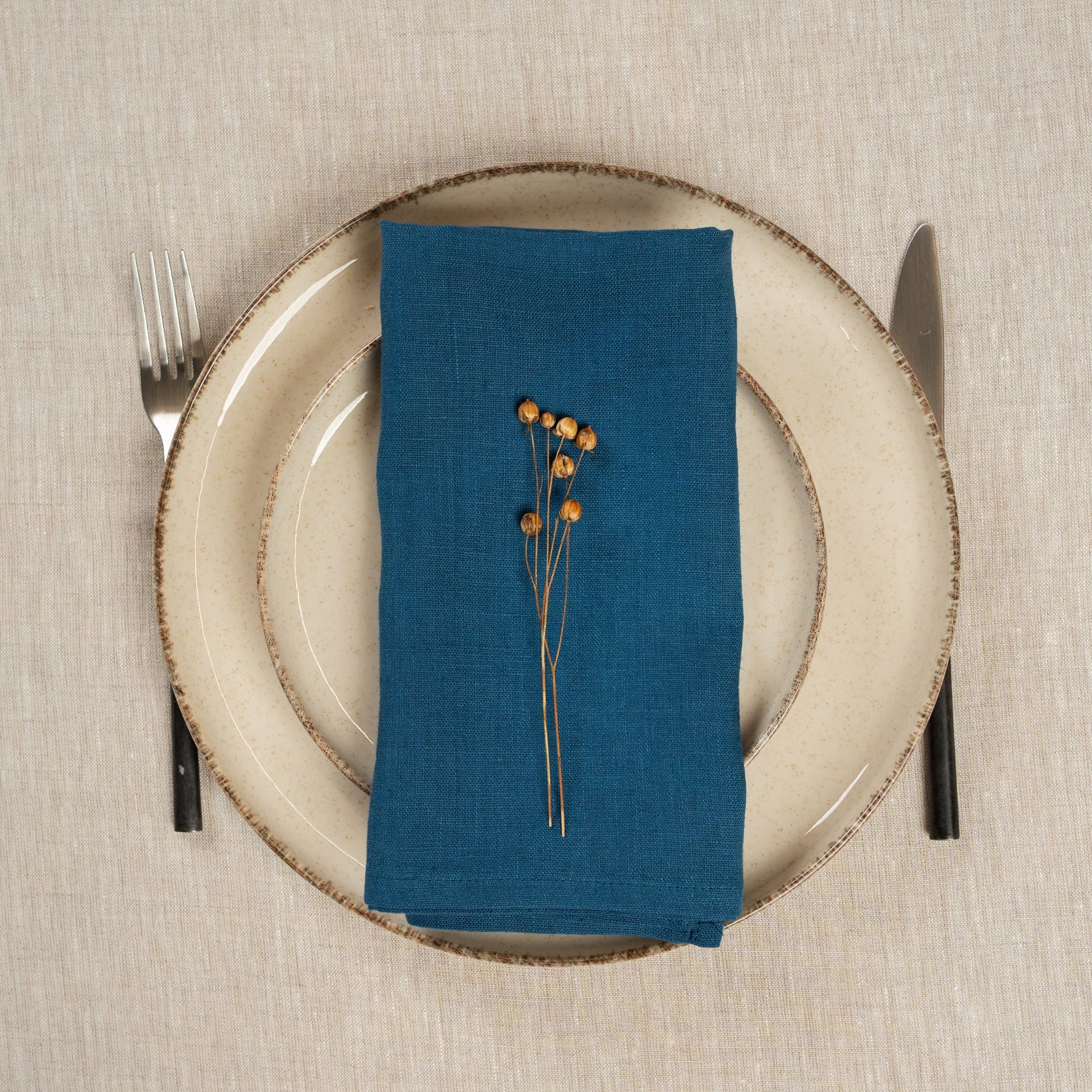 Linen Napkins Set - Image 5