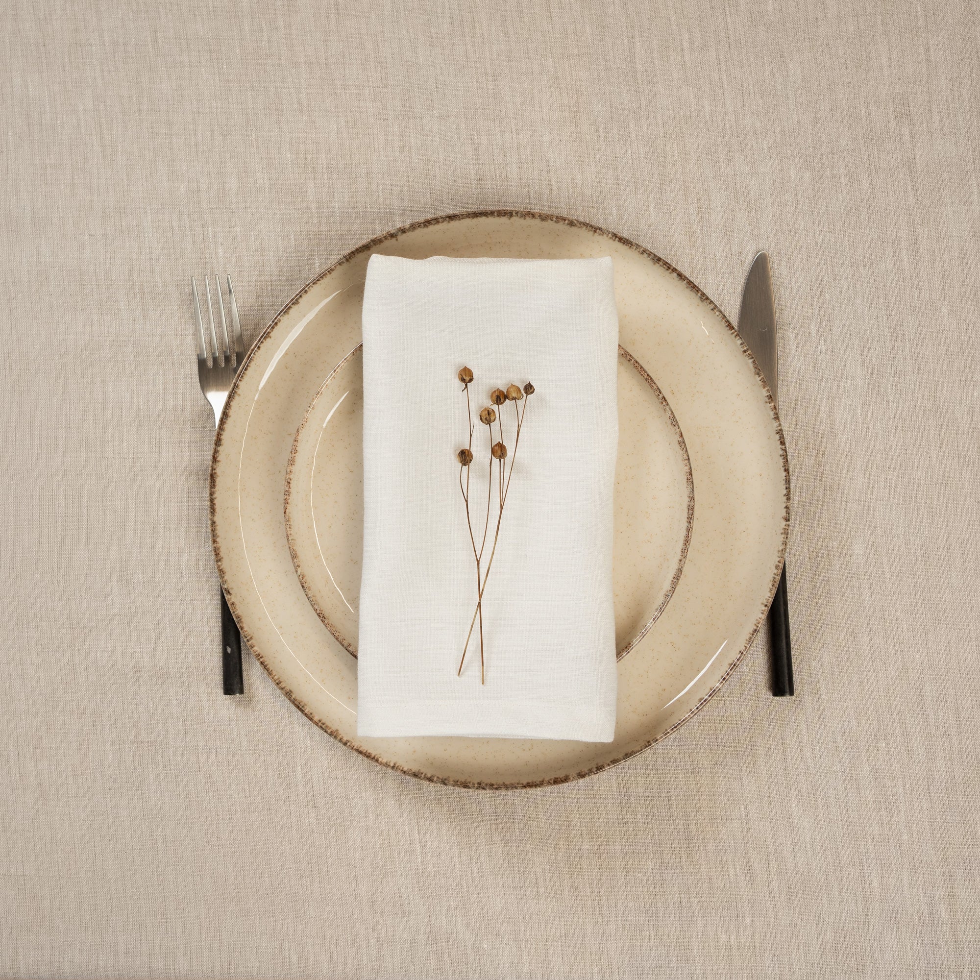Linen Napkins Set - Image 6