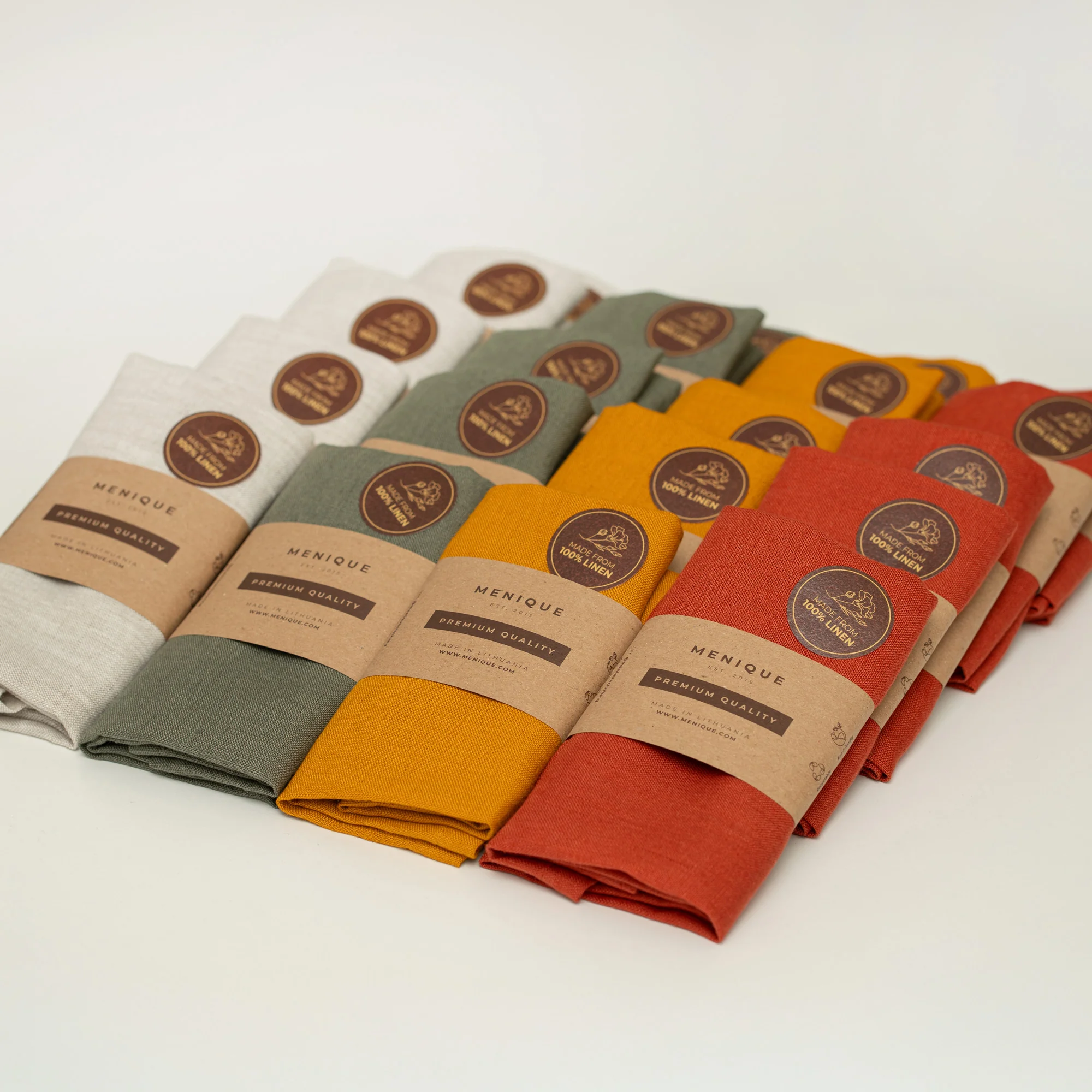 Linen Napkins Set - Image 10