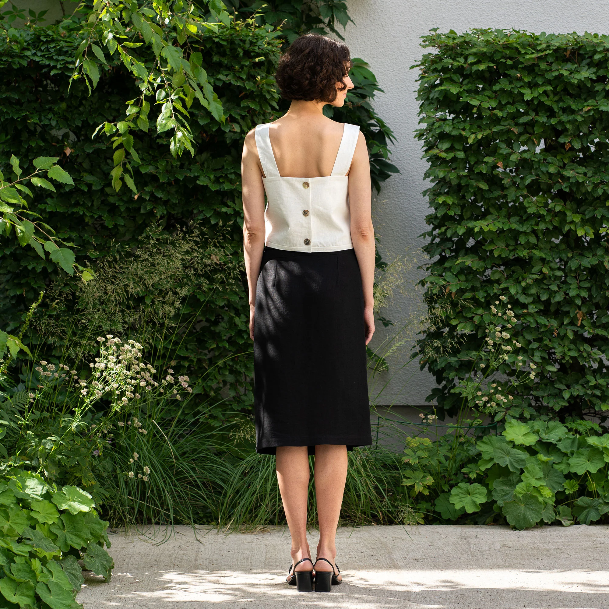Pinafore Crop Top - Image 4