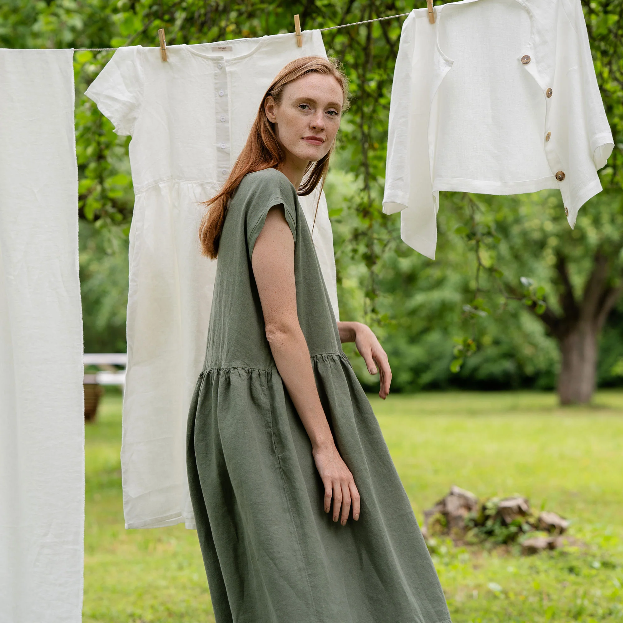 Smock Dress Cecilia - Image 5