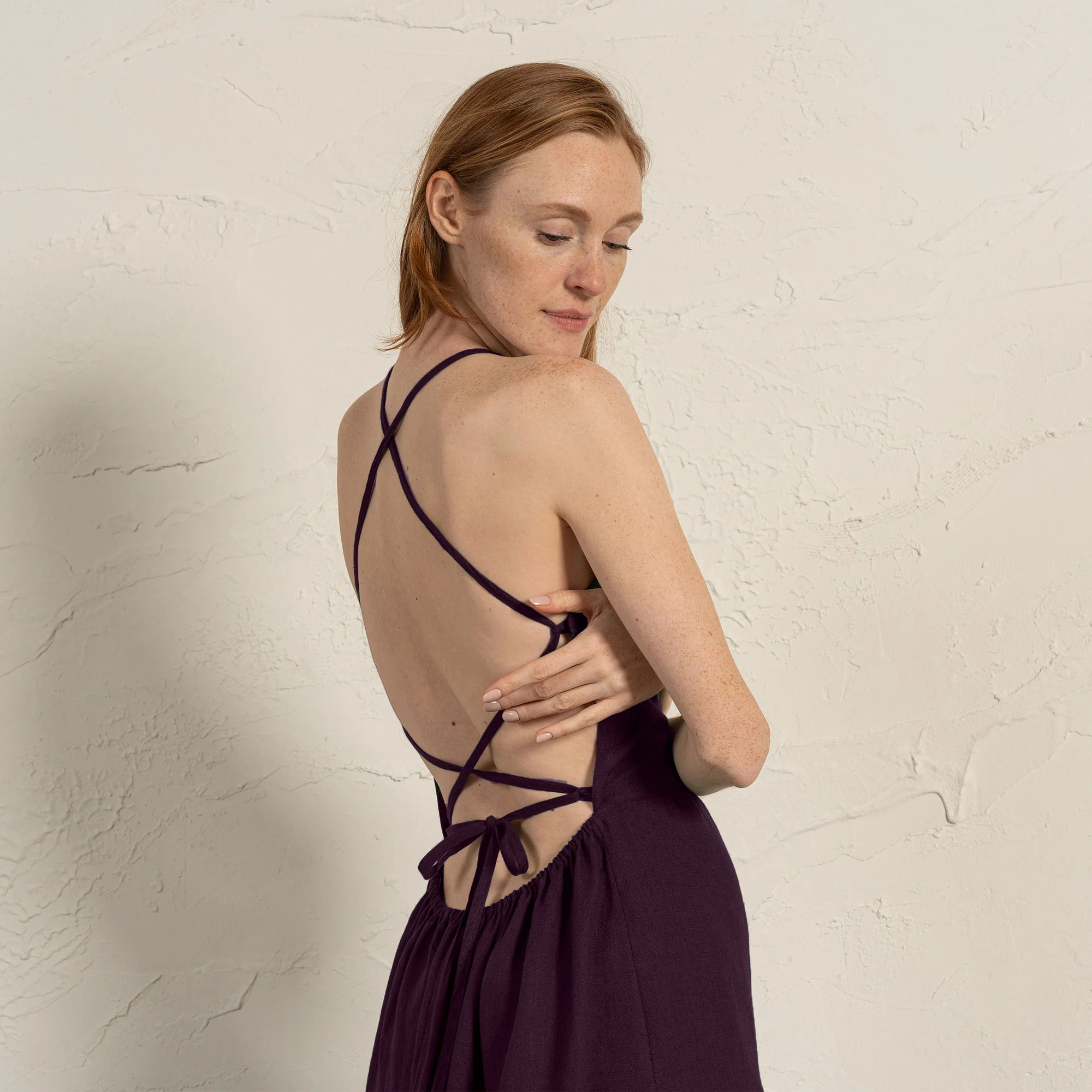 Strap Back Dress Soleil - Image 8