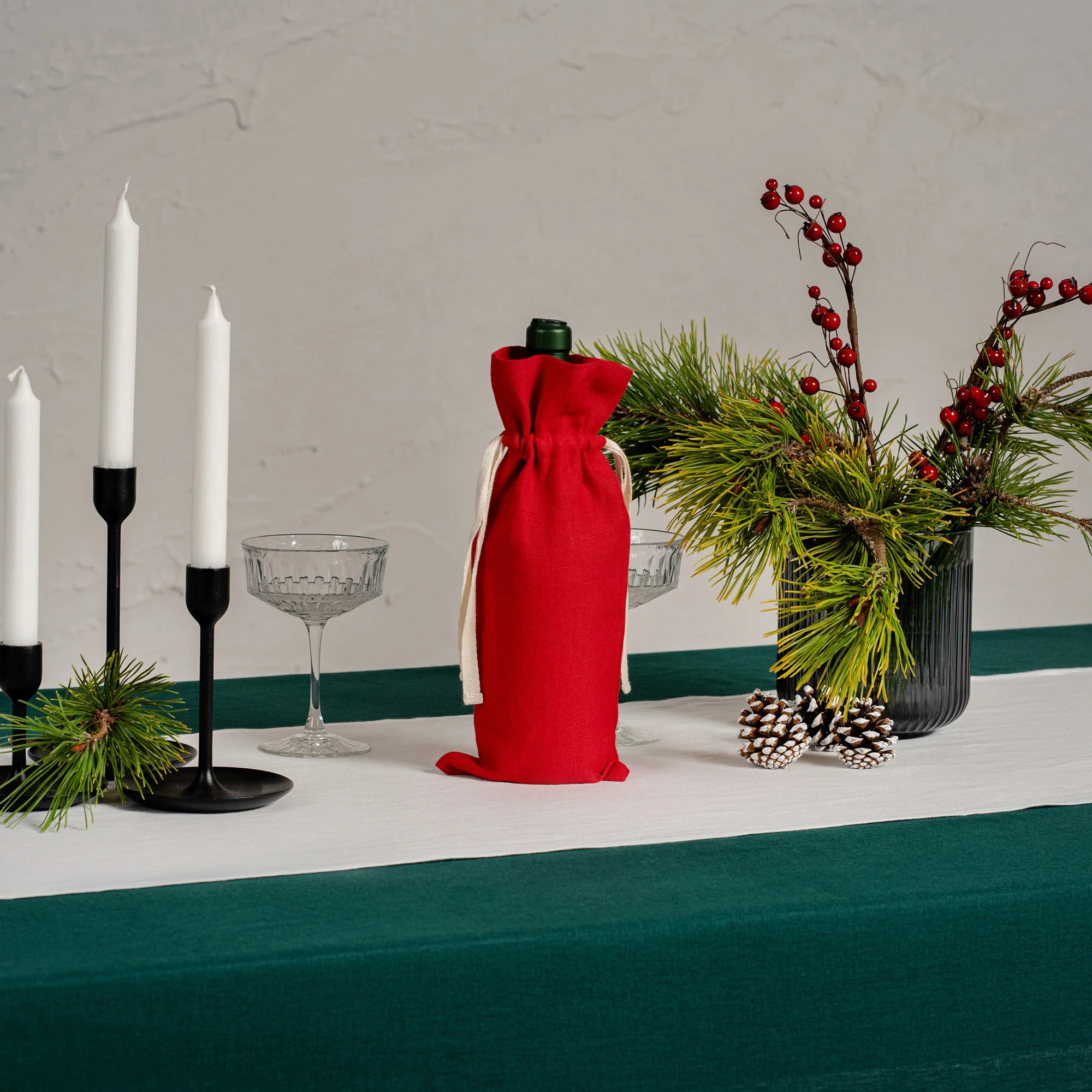 Linen Table Runner - Image 12