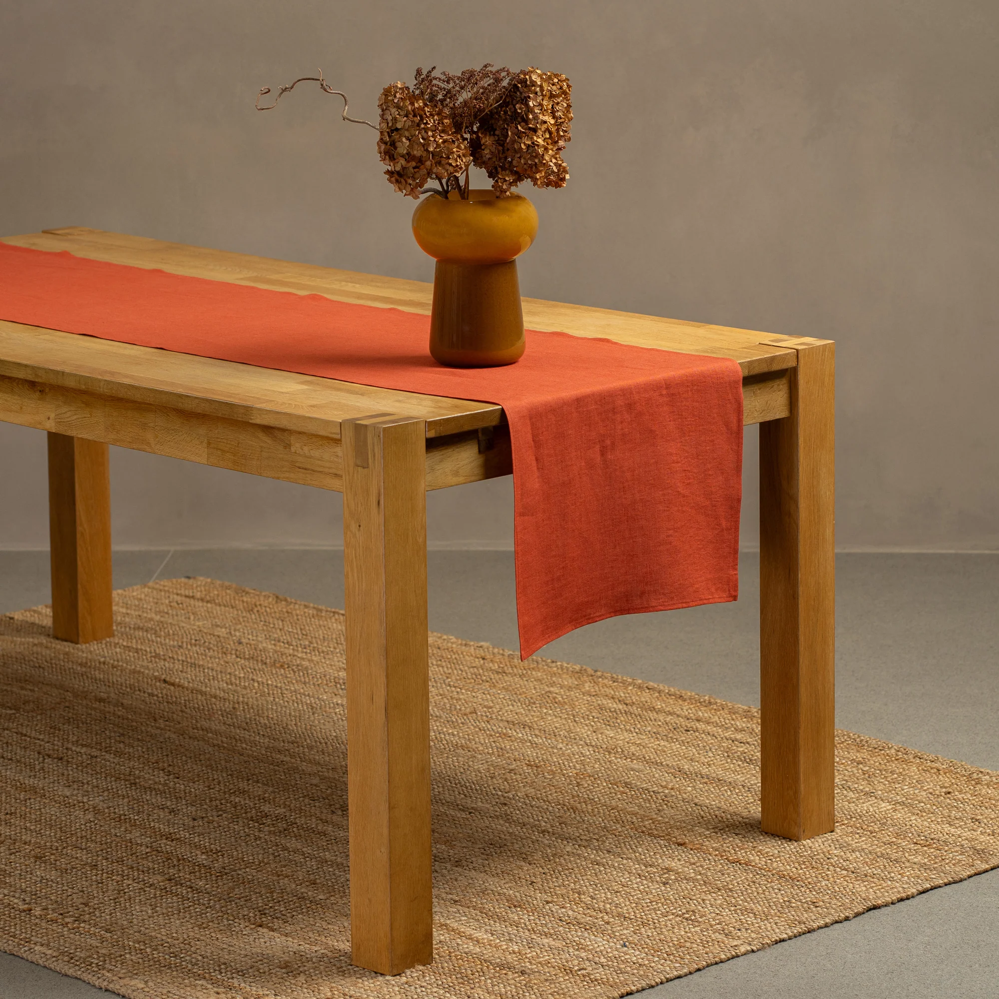 Linen Table Runner - Image 4