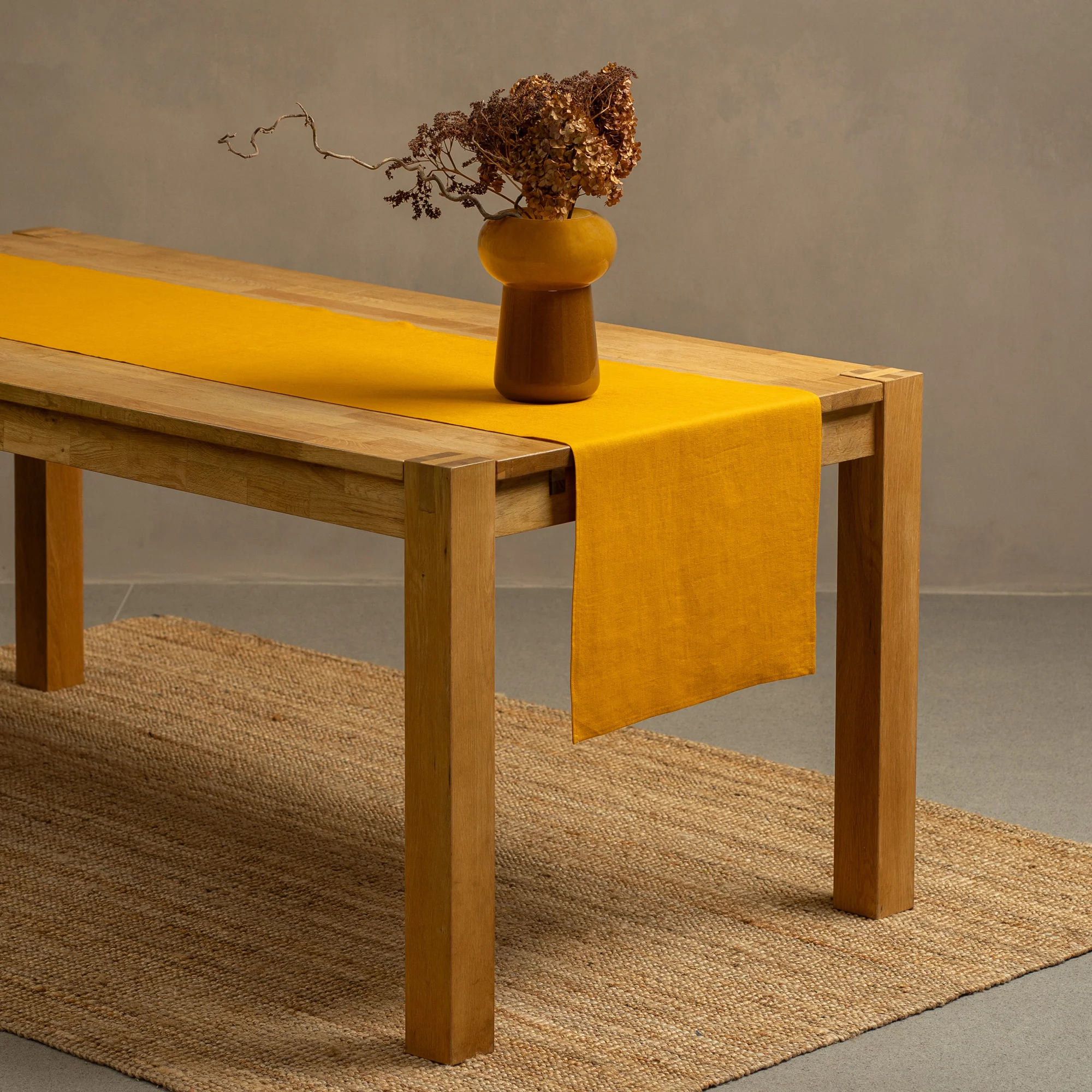 Linen Table Runner - Image 5