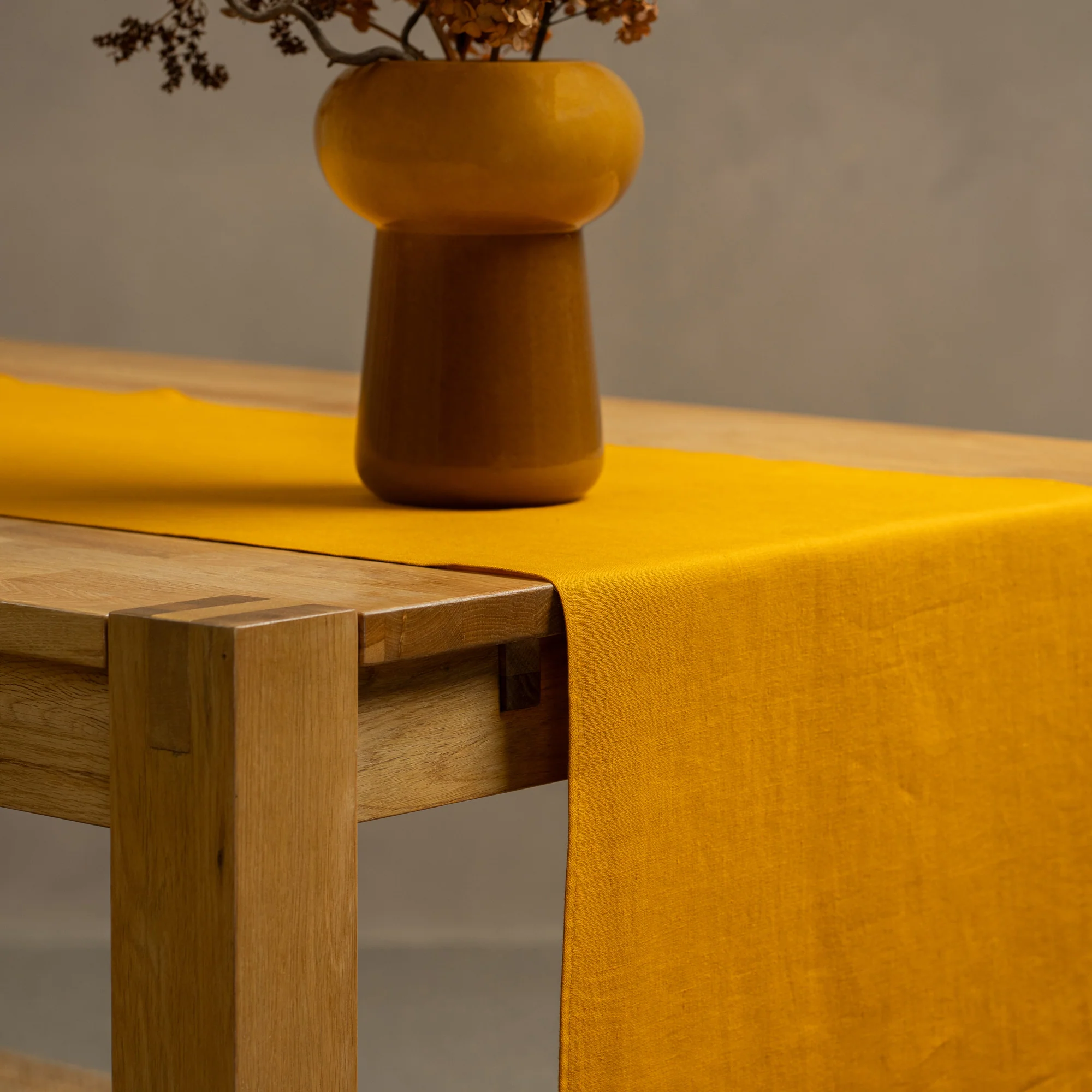 Linen Table Runner - Image 6