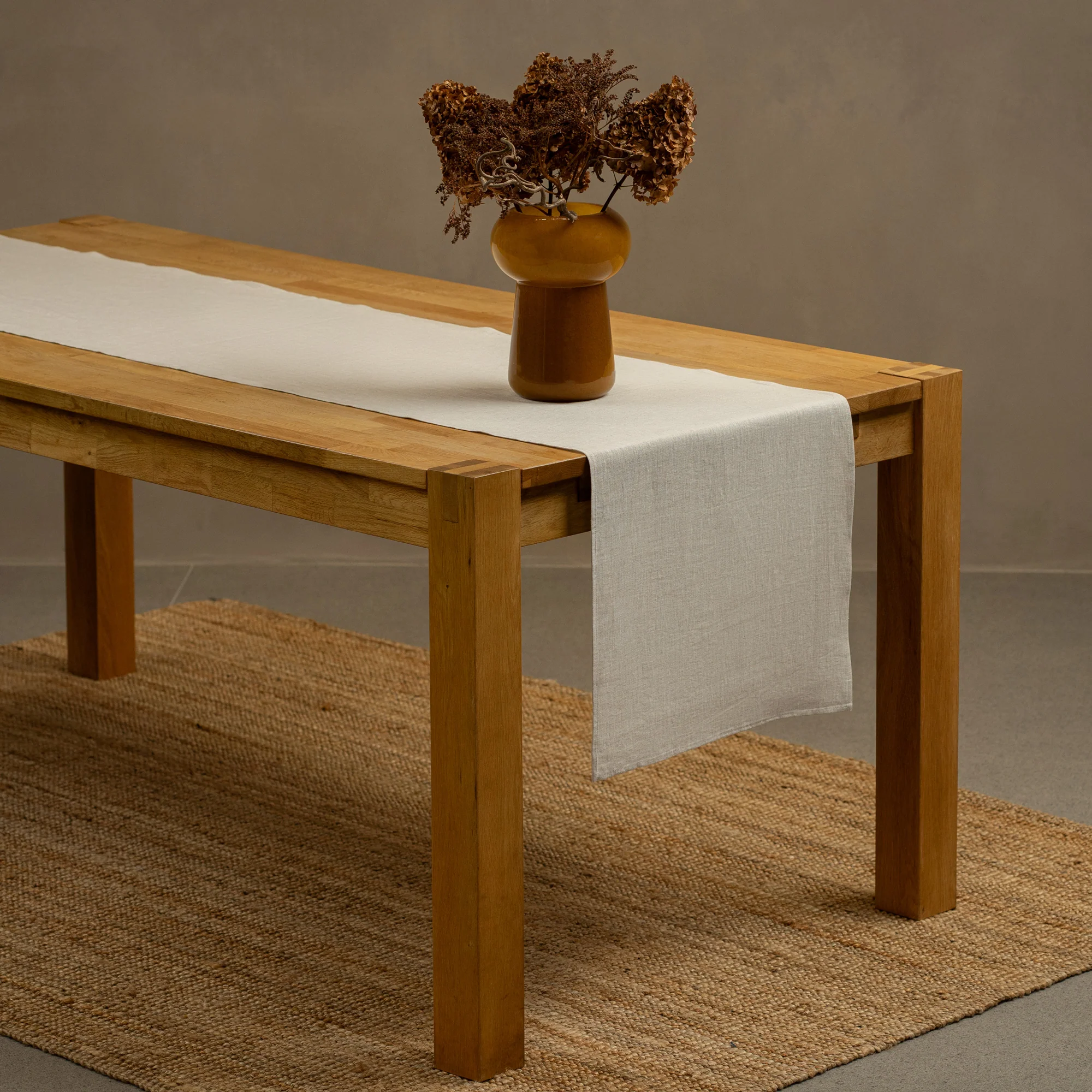 Linen Table Runner - Image 9