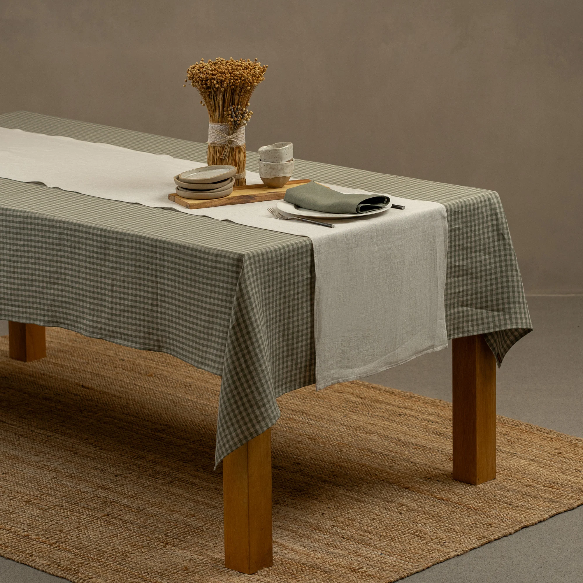 Linen Tablecloth - Image 4