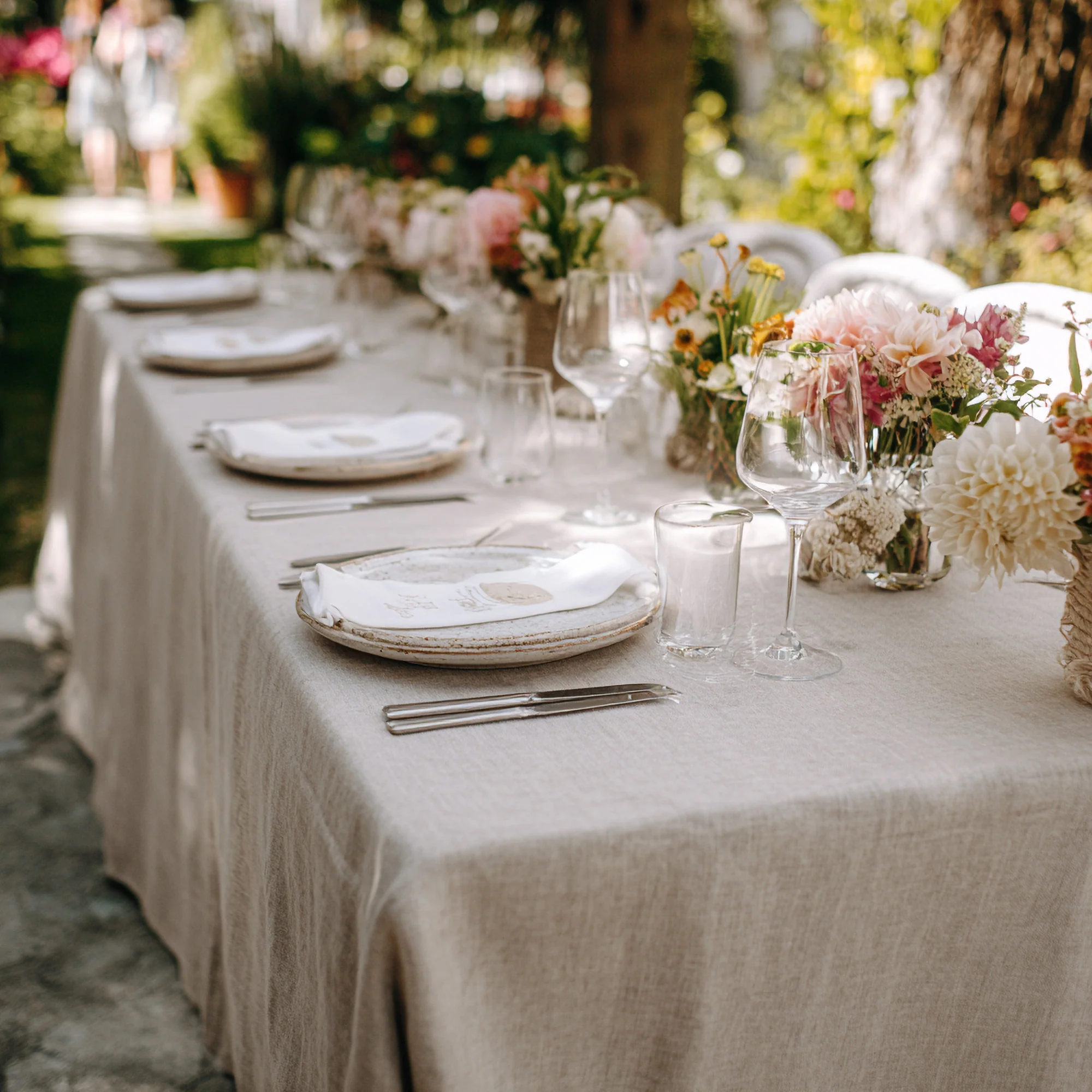 Linen Tablecloth - Image 10