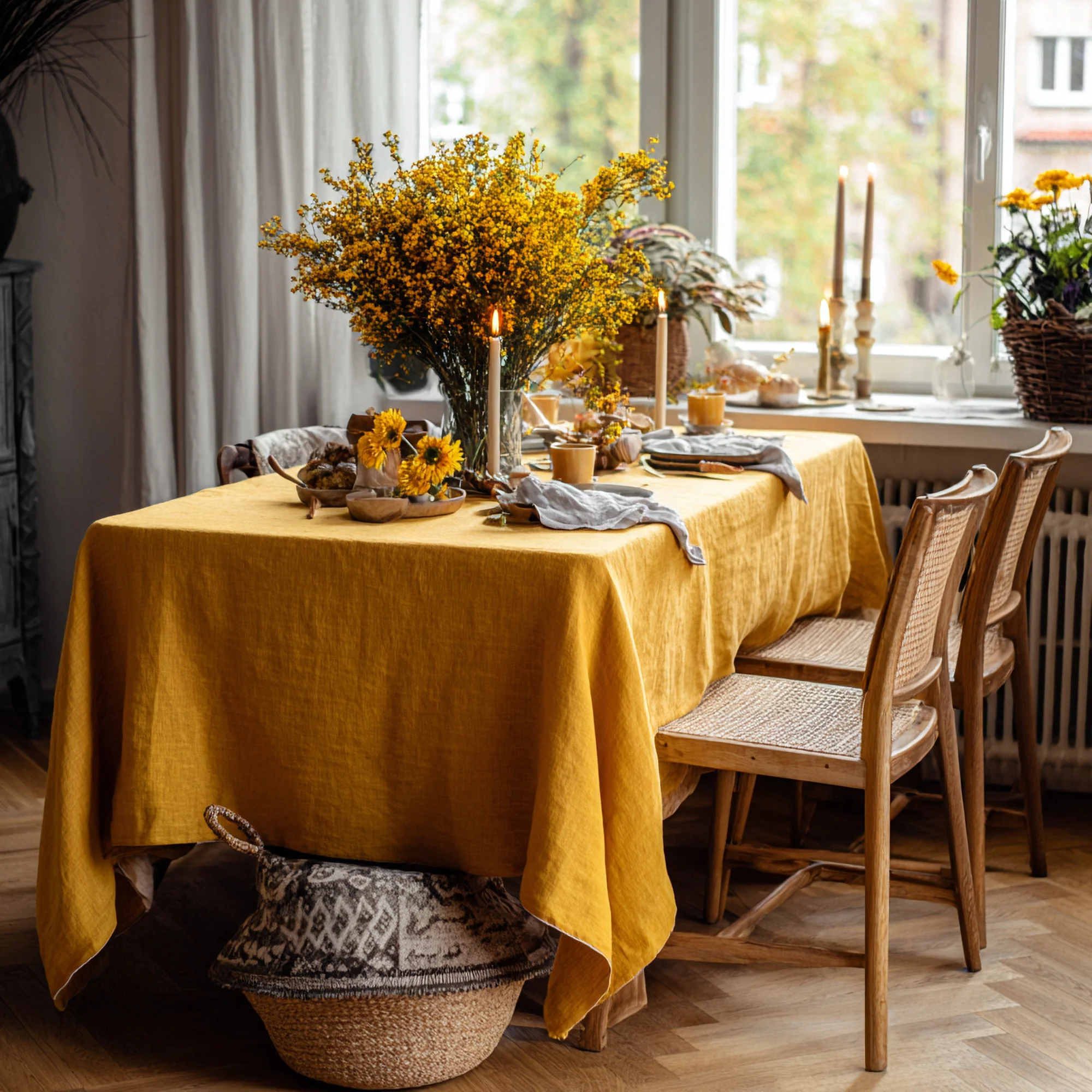 Linen Tablecloth - Image 12