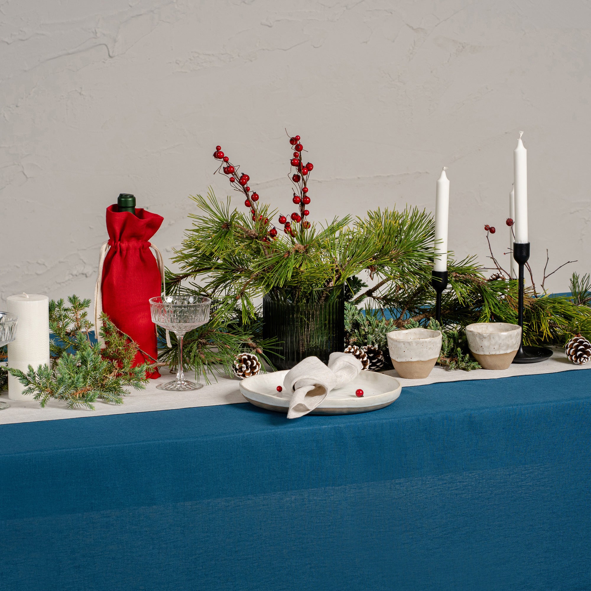 Linen Tablecloth - Image 8