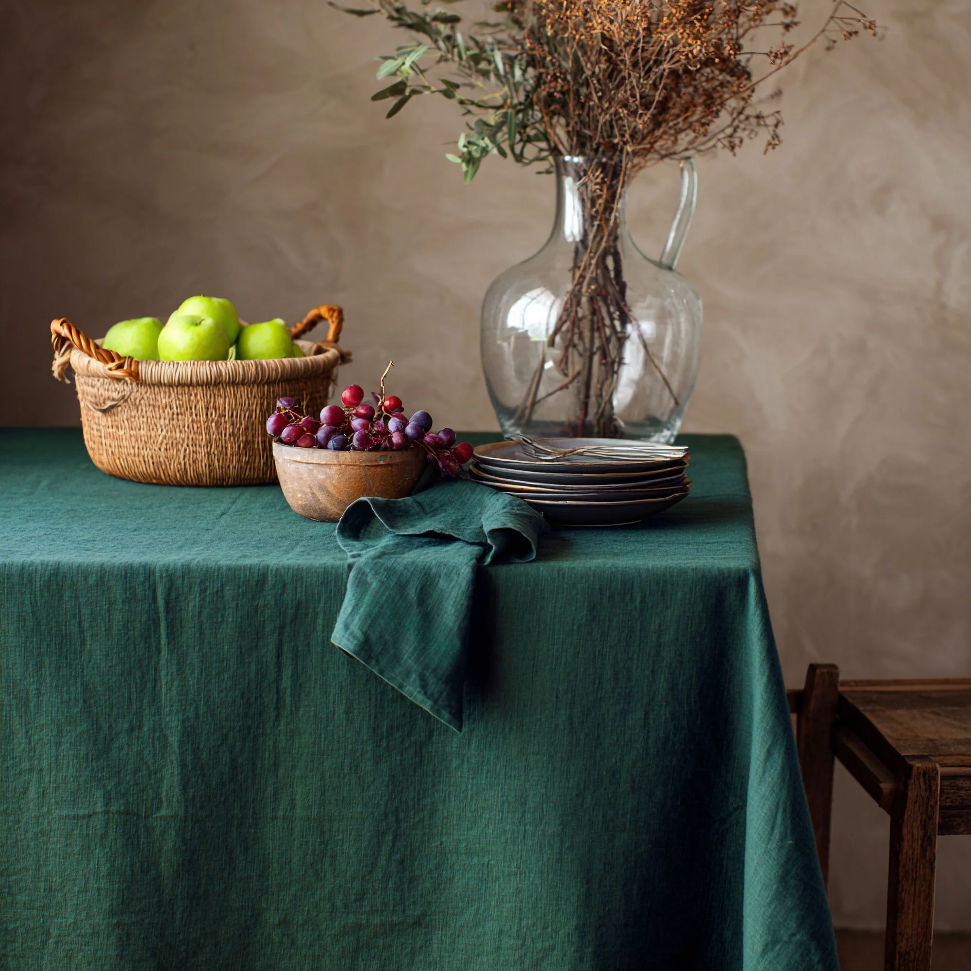 Linen Tablecloth - Image 16
