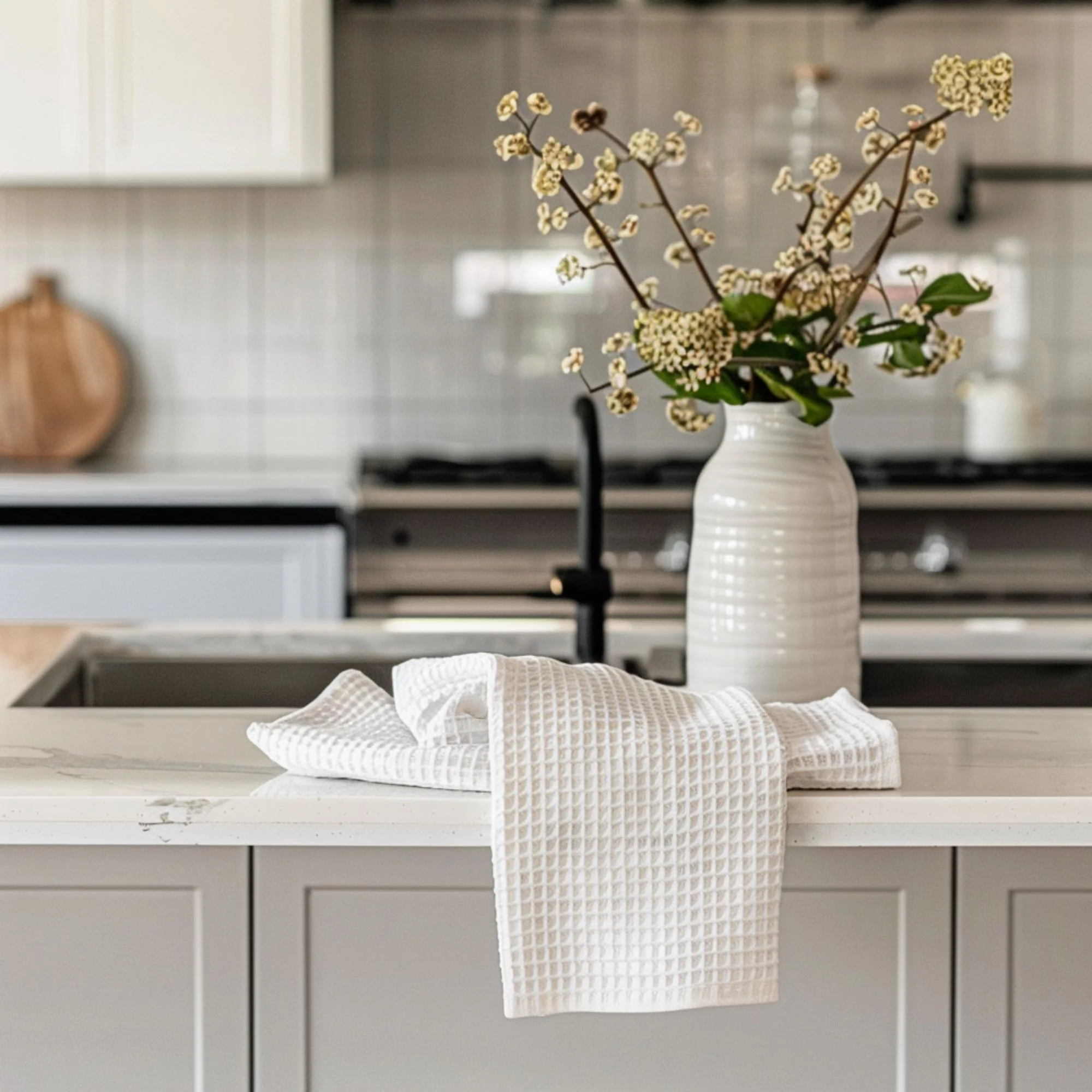Waffle Kitchen Towel - Image 9