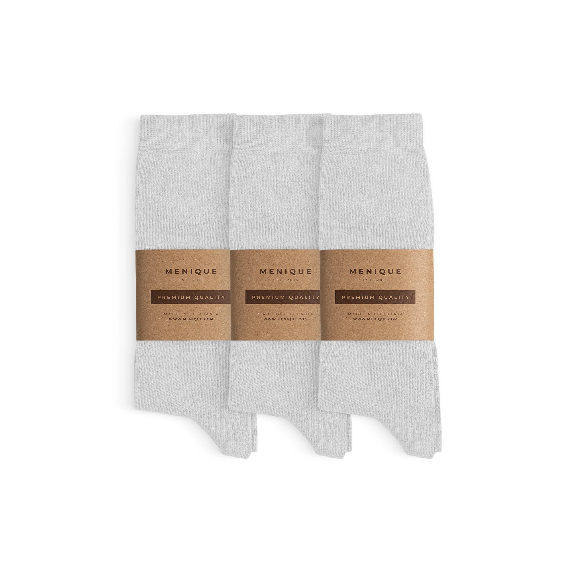 Men’s Cotton Socks 3-Pack - Image 3