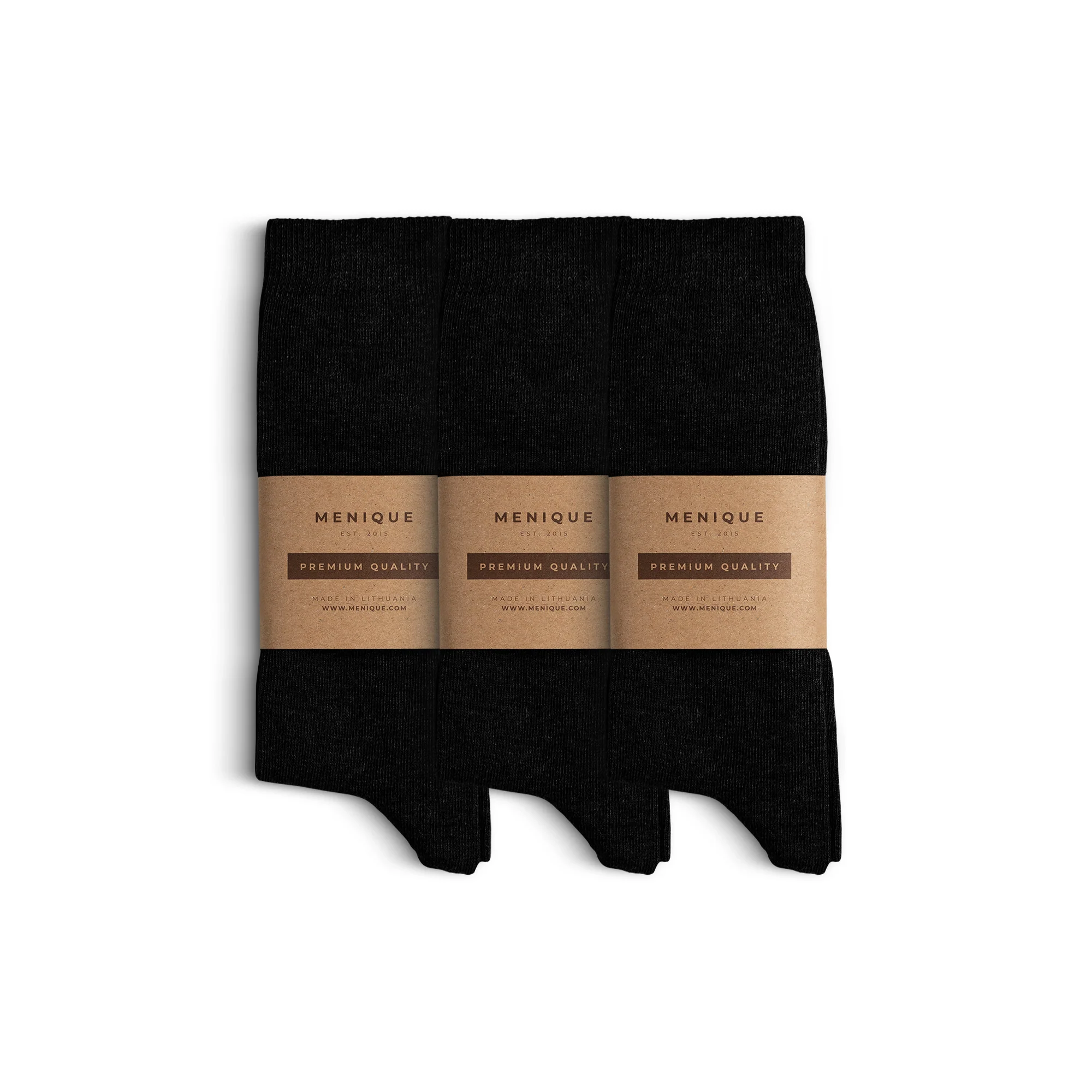 Men’s Cotton Socks 3-Pack - Image 5