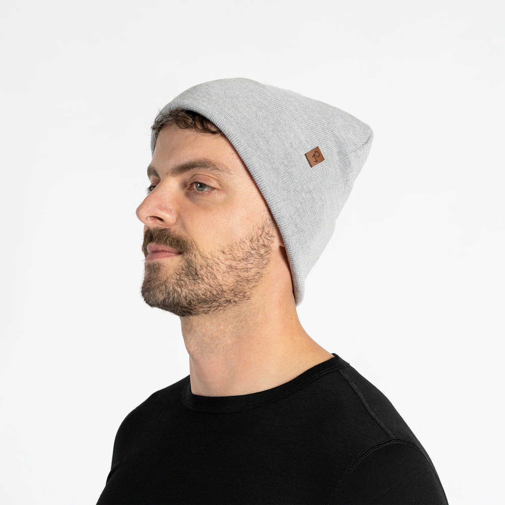 Men's Knit Beanie Merino - Image 11