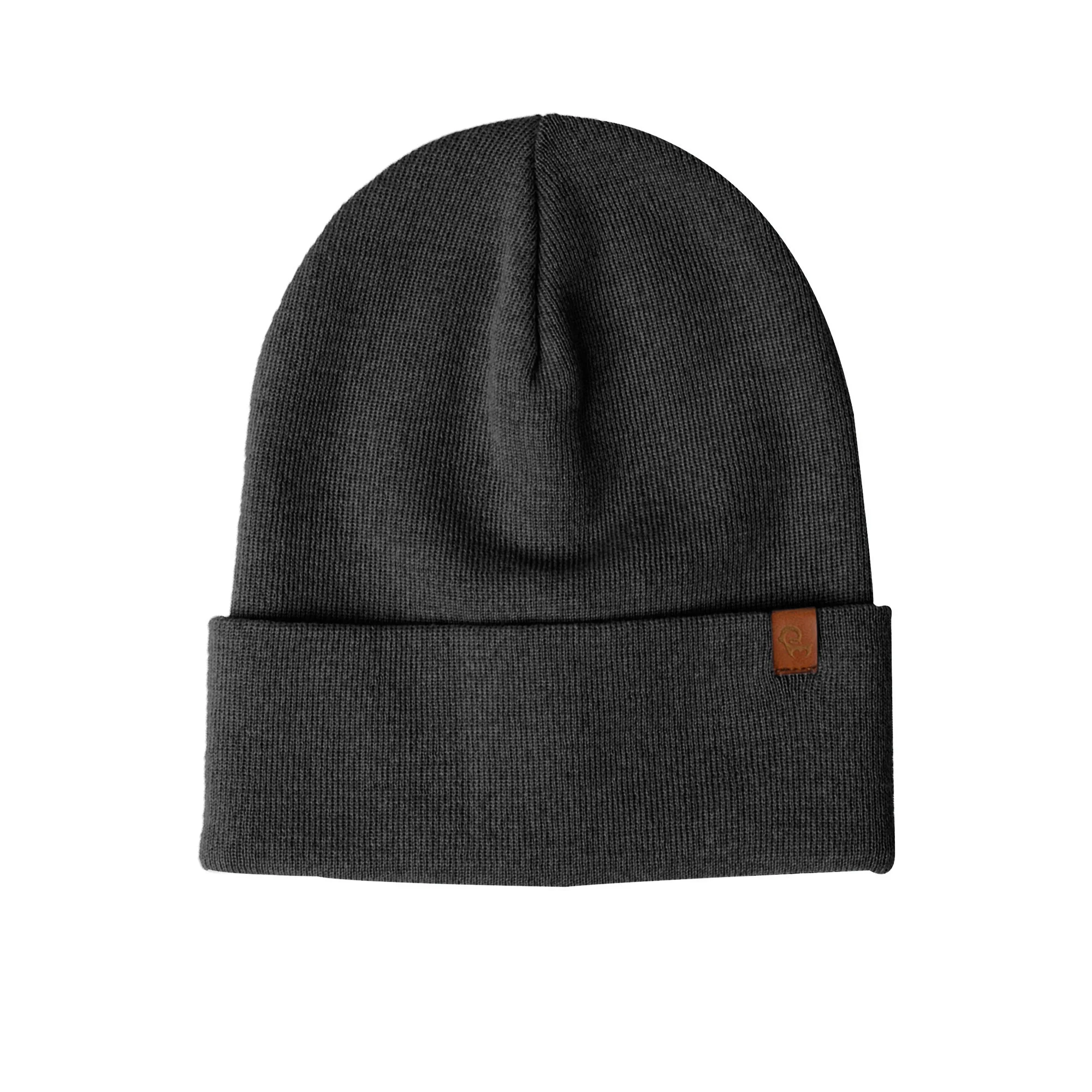 Men's Knit Beanie Merino - Image 4
