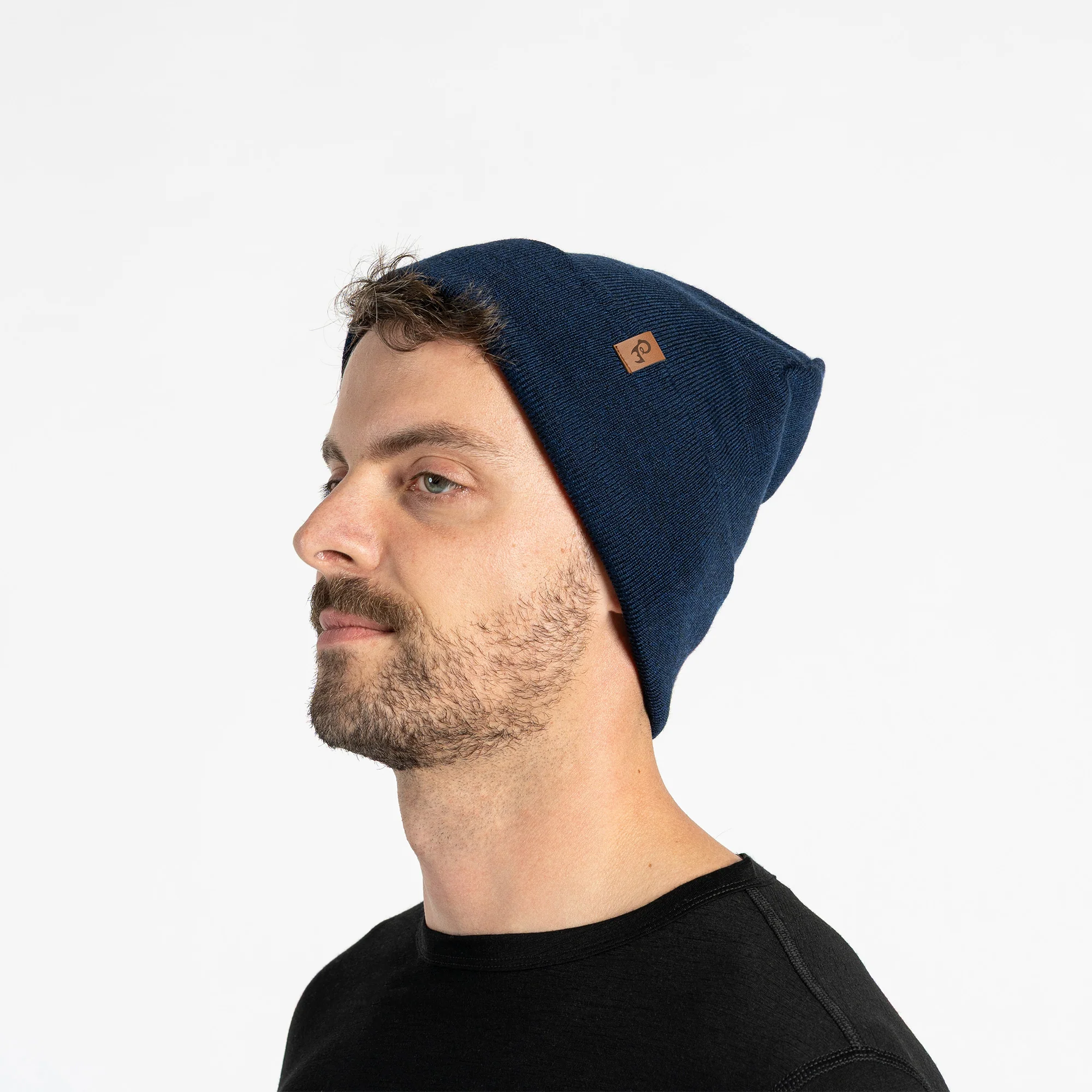Men's Knit Beanie Merino - Image 7