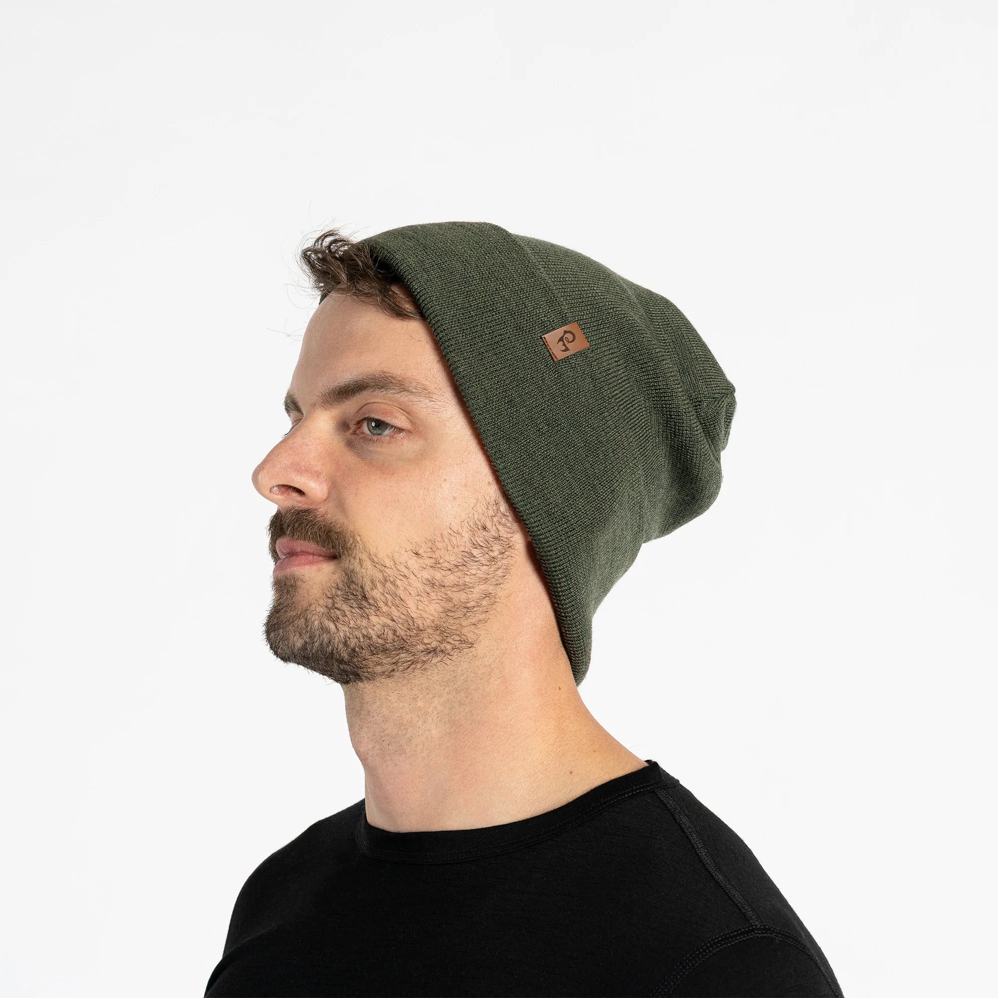 Men's Knit Beanie Merino - Image 9
