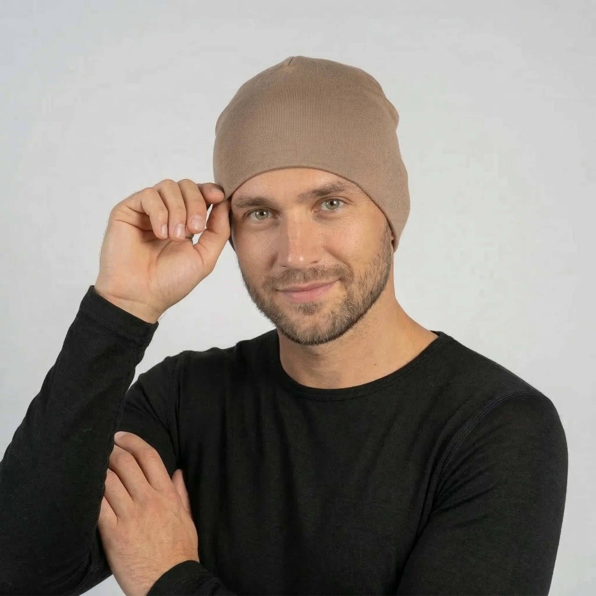 Men's Merino Liner Beanie - Image 12
