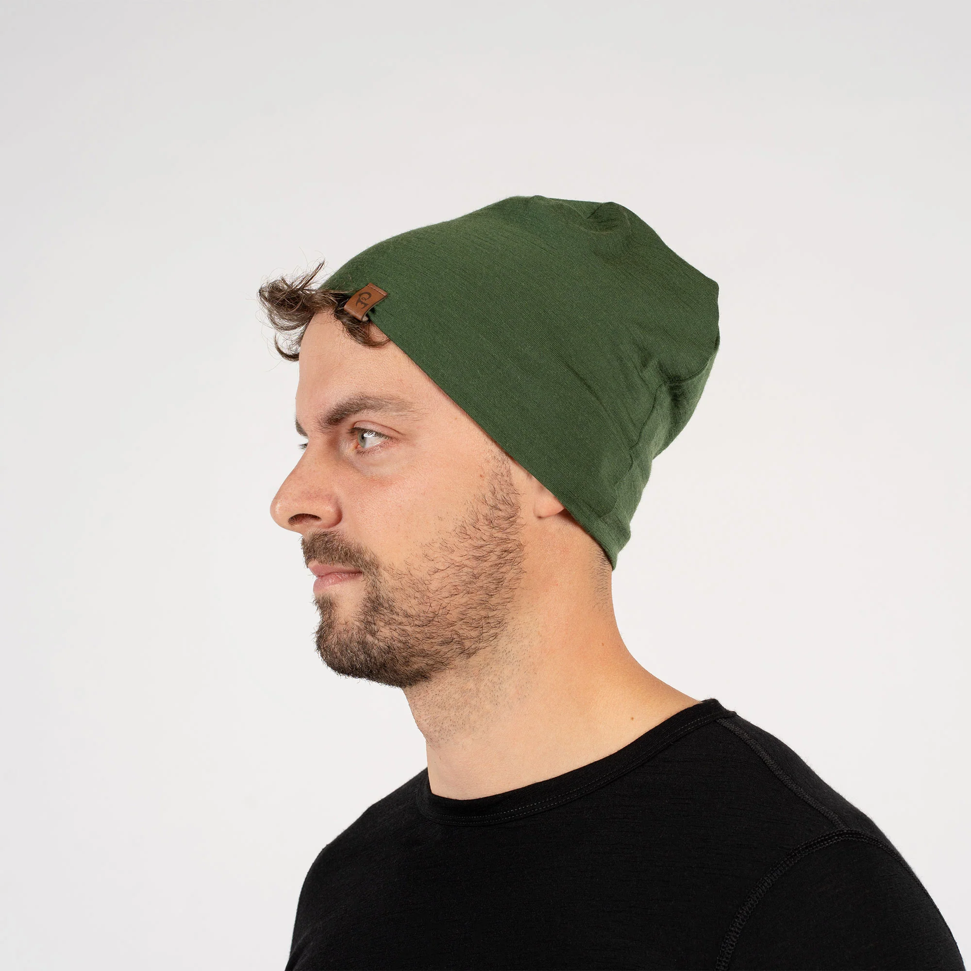 Men's Merino Liner Beanie - Image 4