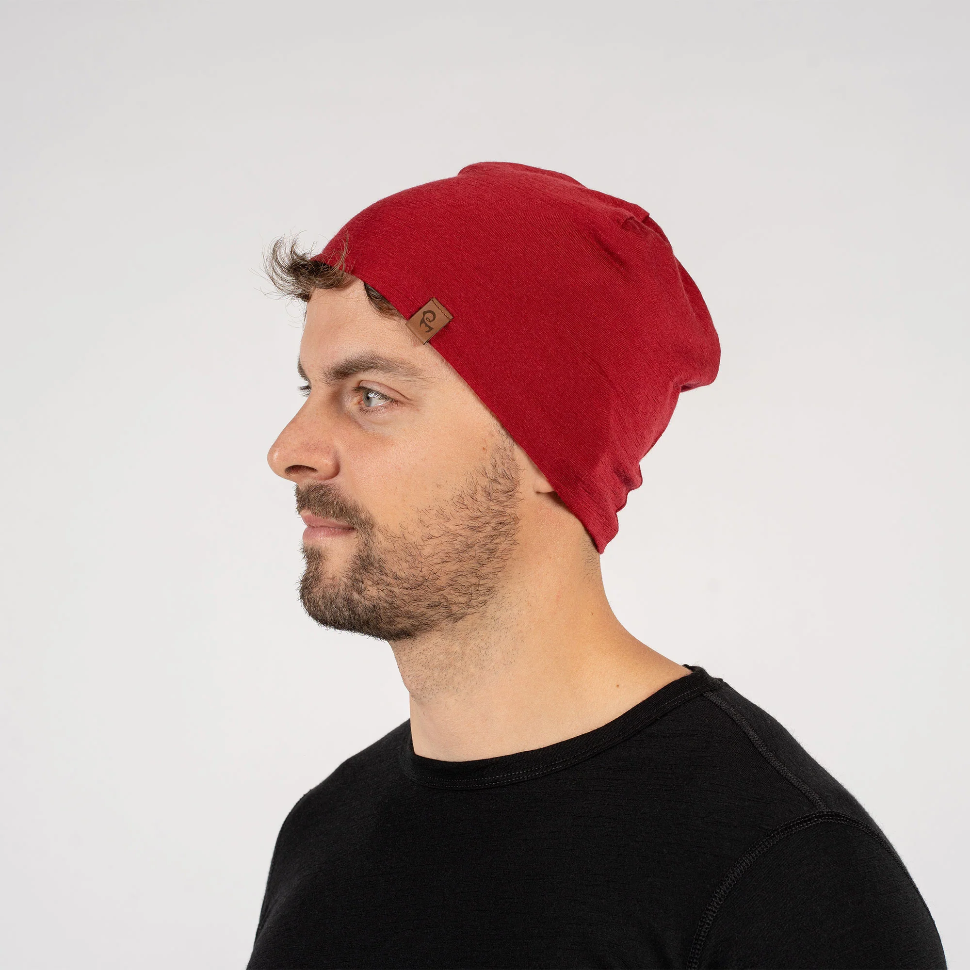 Men's Merino Liner Beanie - Image 6
