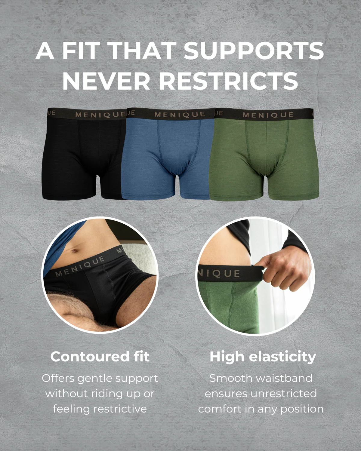 Men's Merino Short Boxer Briefs - Image 8