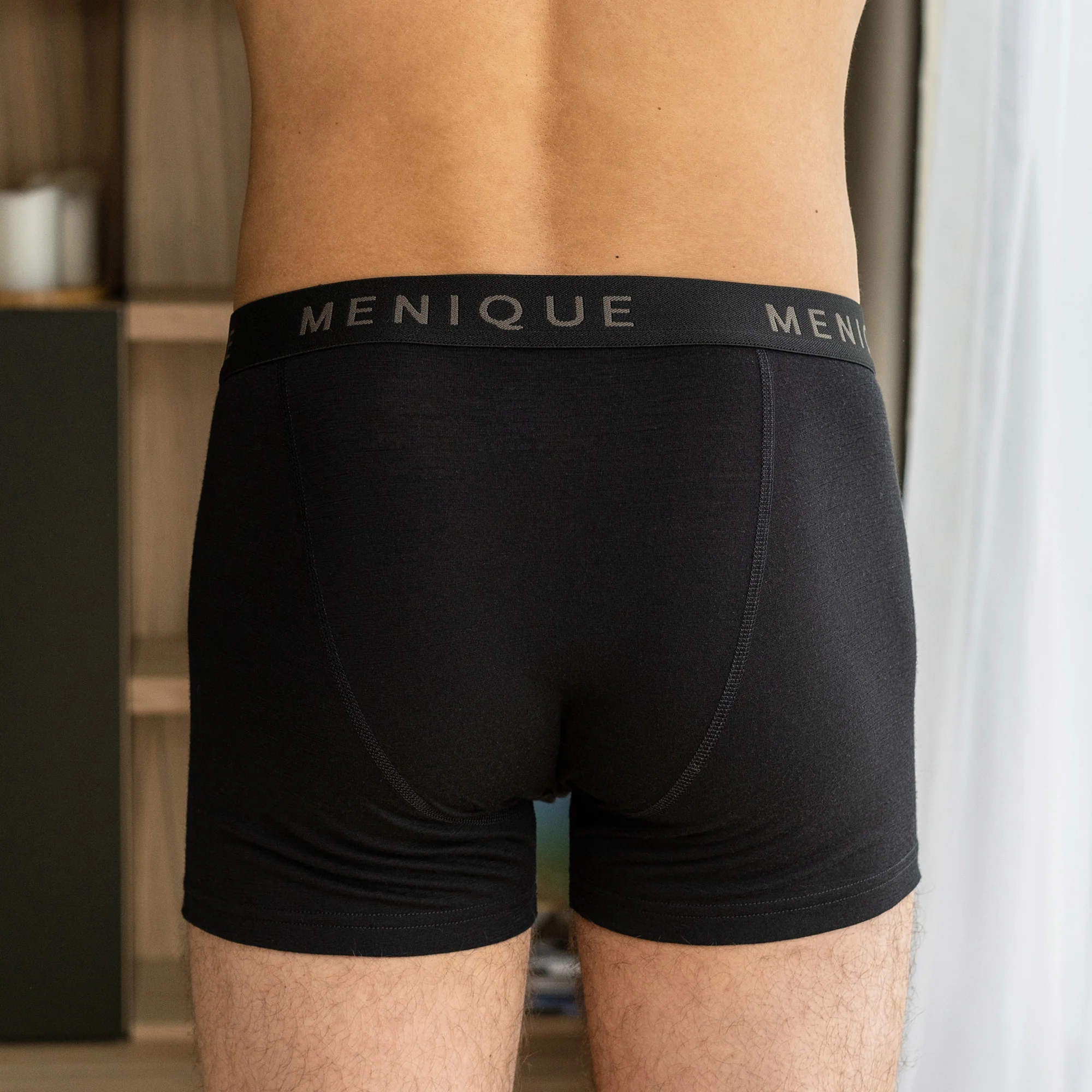 Men's Merino Short Boxer Briefs - Image 6