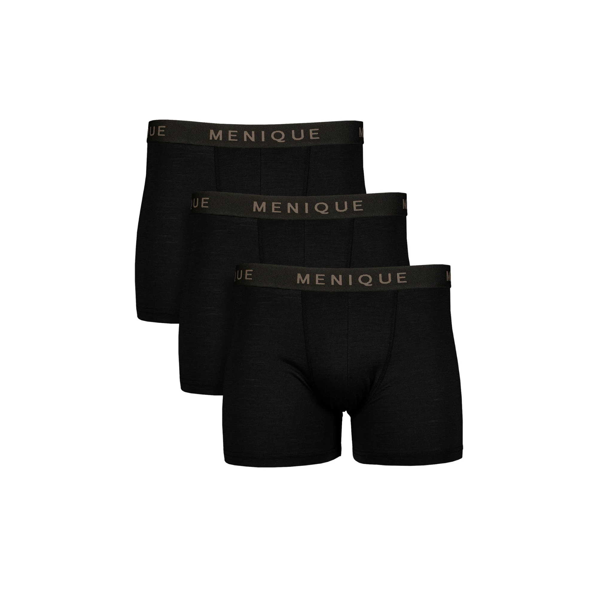 Men's Merino Short Boxer Briefs 3-Pack - Image 5