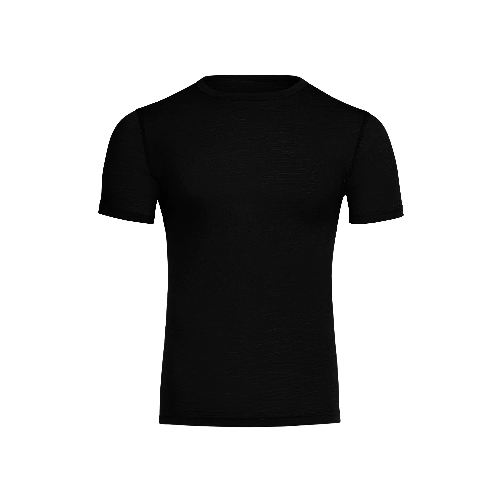 Slim Fit Men’s Merino Short Sleeve T-Shirt - Image 8