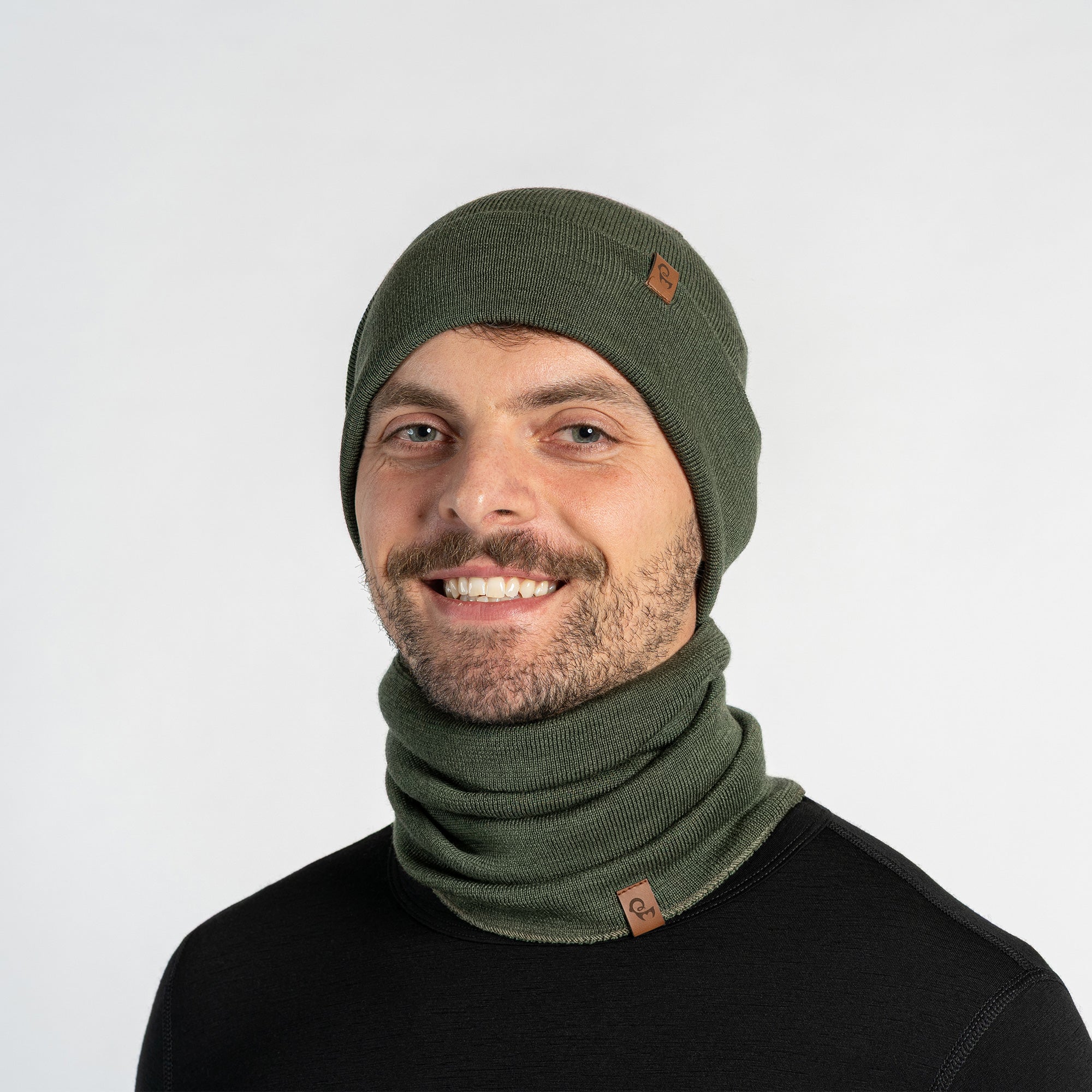 Men's Merino Liner Gaiter & Beanie 2-Piece - Image 4