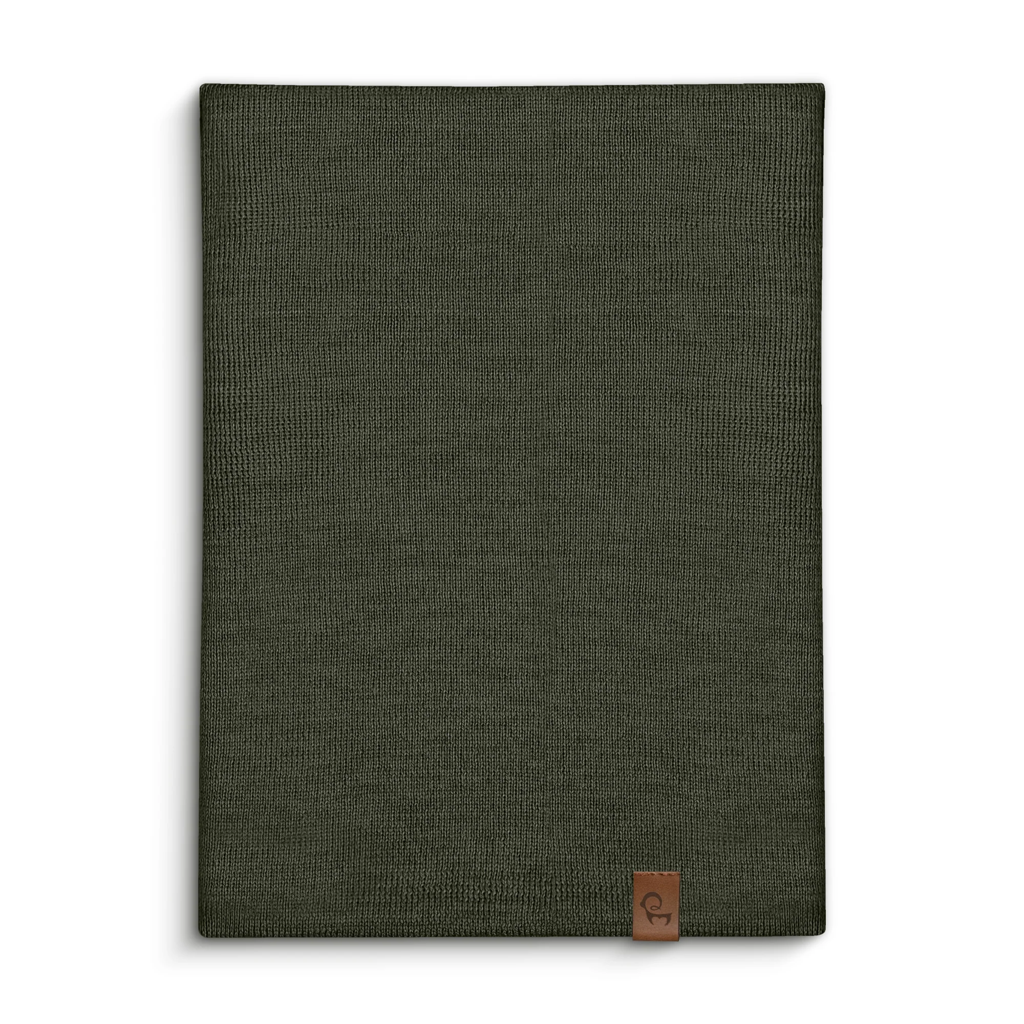 Men's Knit Neck Gaiter Merino - Image 9