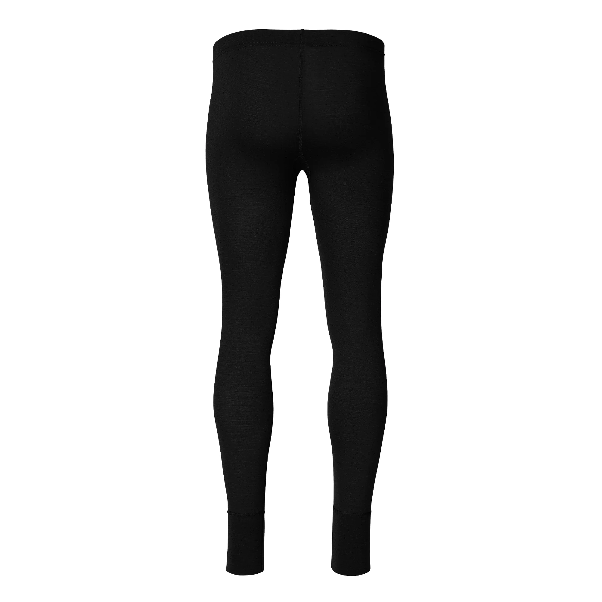 Men's 160 Merino Pants Black - Image 4