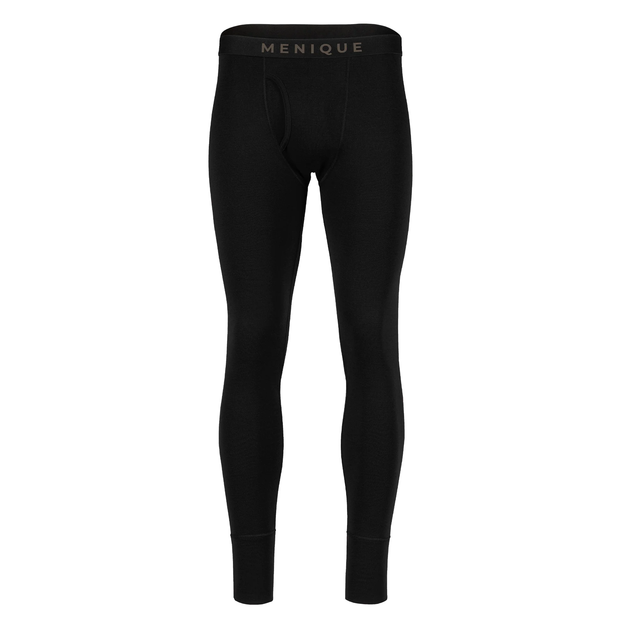 Men's 250 Merino Pants Rub Black - Image 3