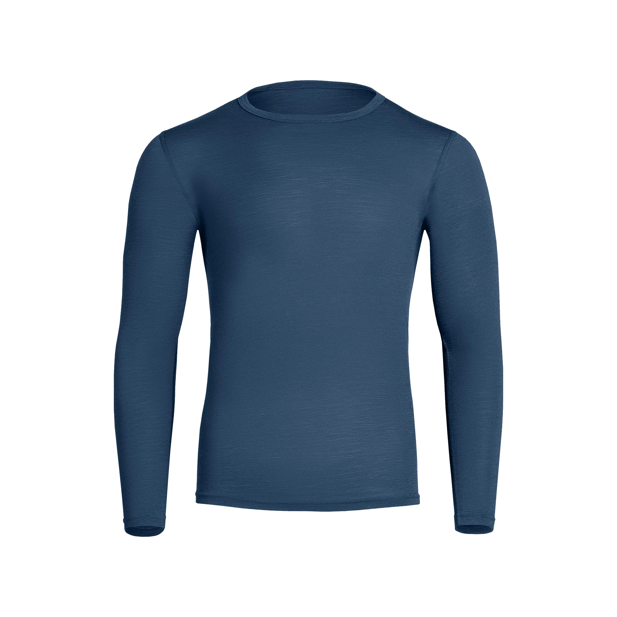 Men's 160 Thermal Long Sleeve Crew Denim - Image 5
